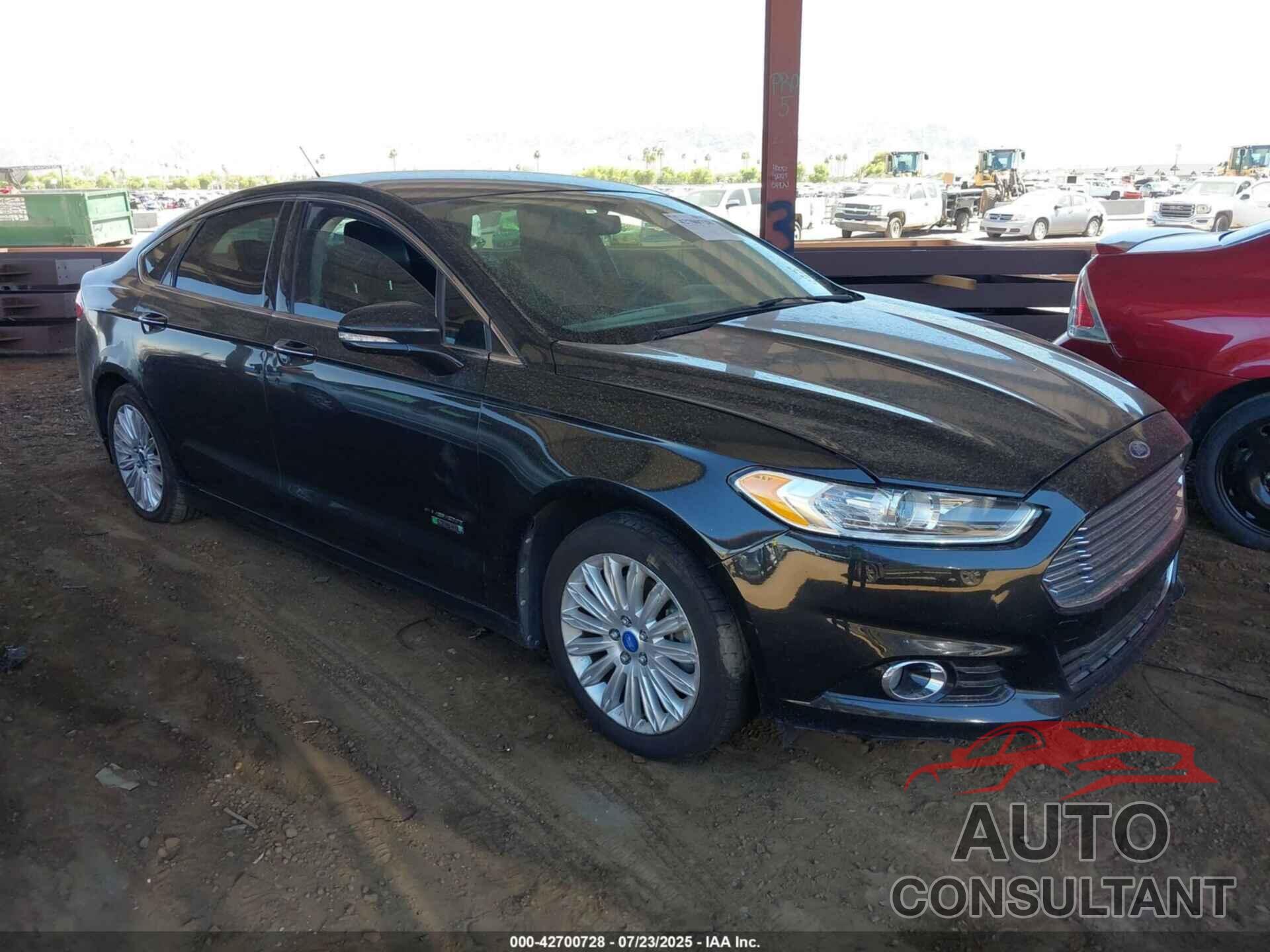 FORD FUSION ENERGI 2013 - 3FA6P0SU0DR171879