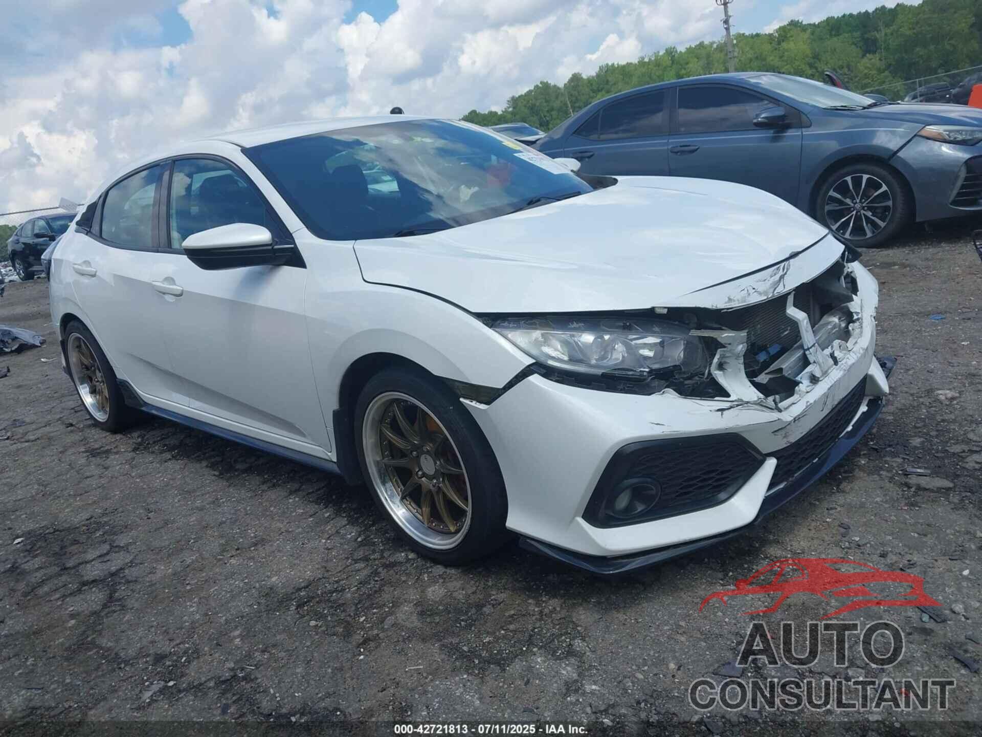 HONDA CIVIC 2018 - SHHFK7G4XJU235867