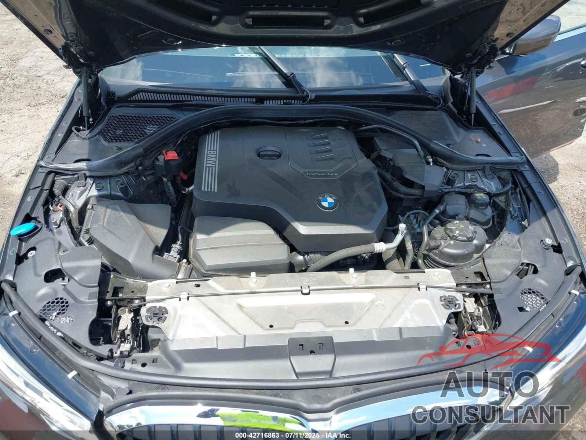 BMW 330I 2019 - WBA5R1C55KAK08328