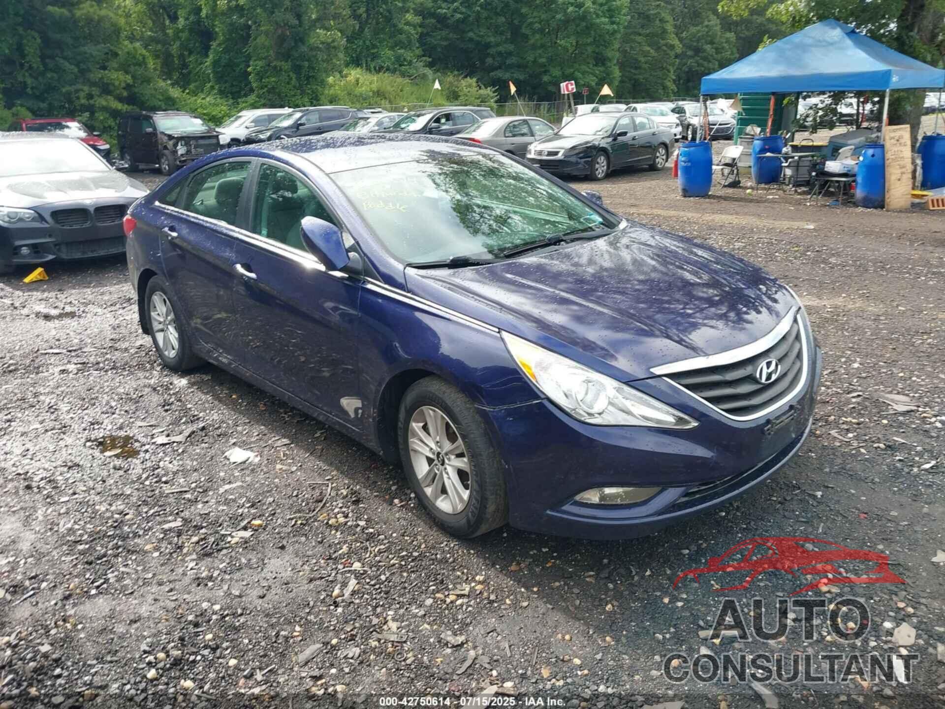 HYUNDAI SONATA 2013 - 5NPEB4AC0DH684184