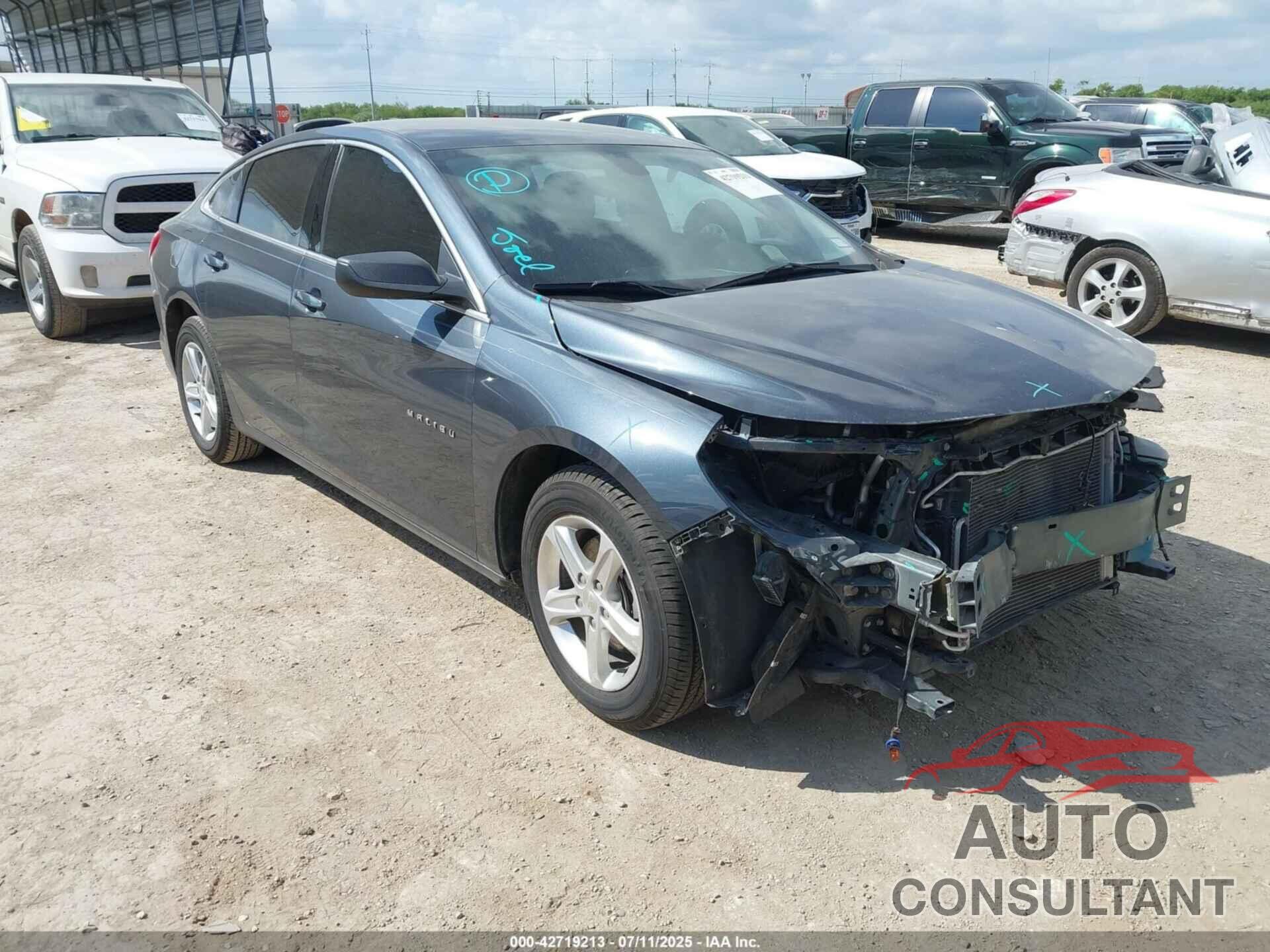CHEVROLET MALIBU 2019 - 1G1ZB5ST4KF157450