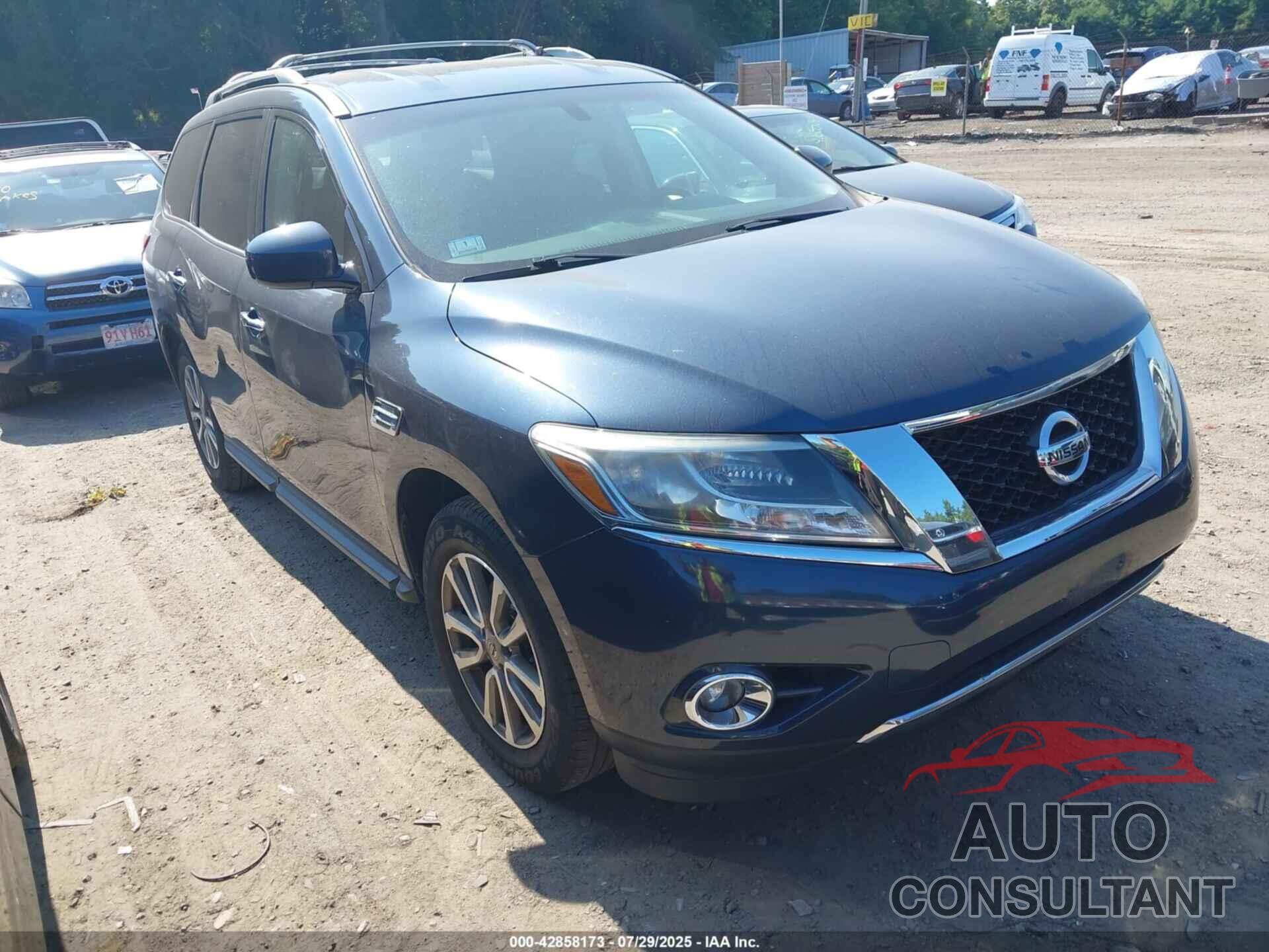 NISSAN PATHFINDER 2016 - 5N1AR2MM5GC602884