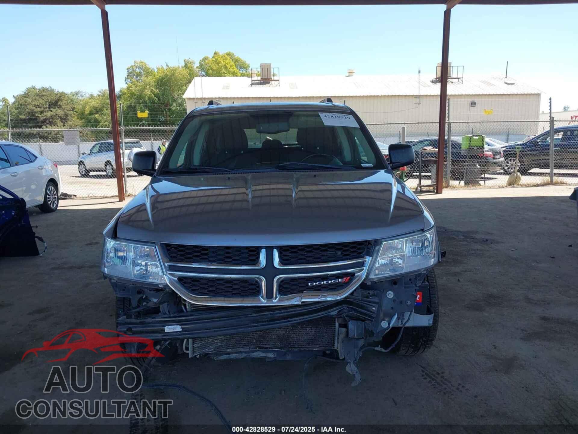DODGE JOURNEY 2017 - 3C4PDCAB1HT545157