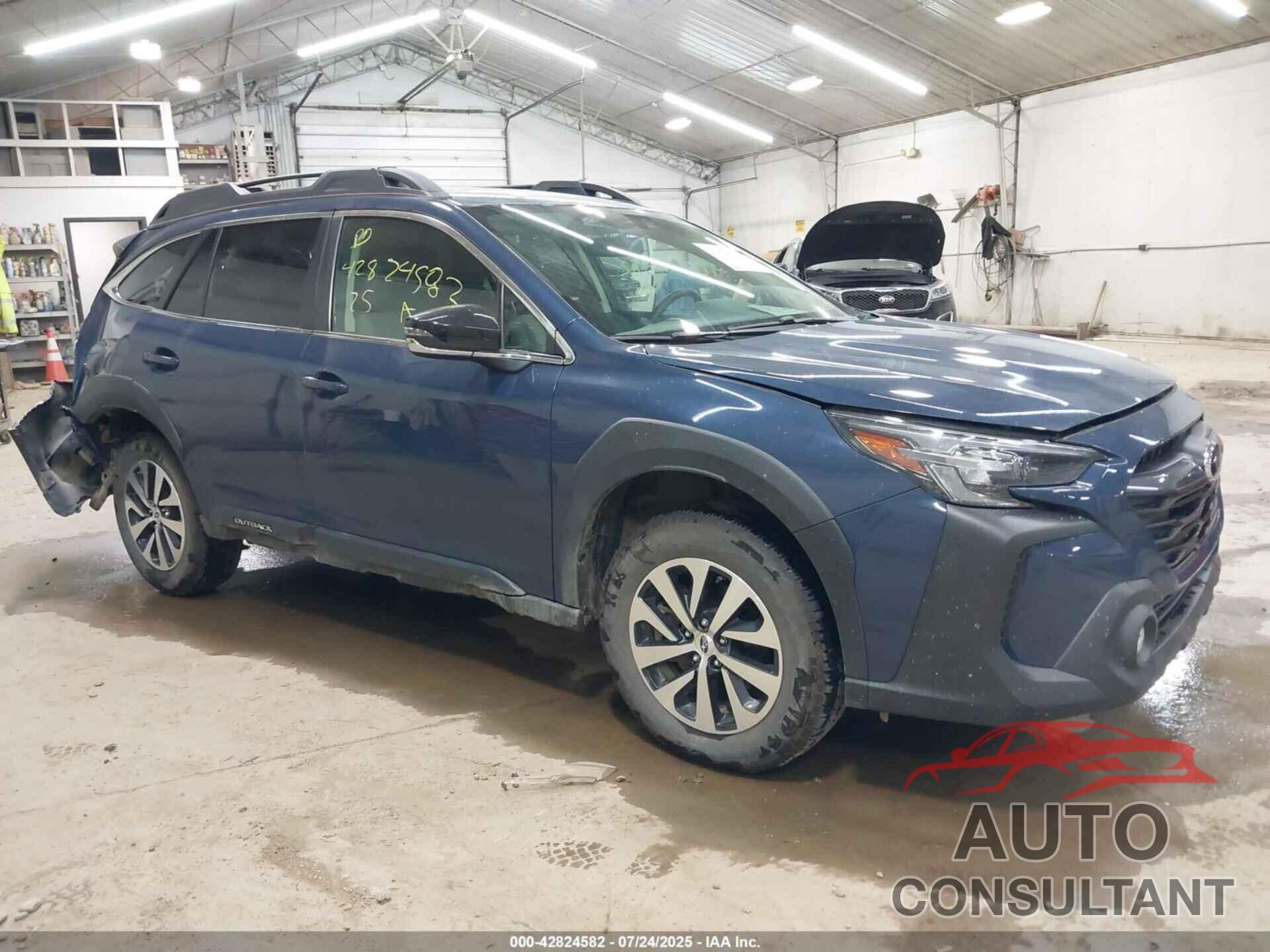 SUBARU OUTBACK 2025 - 4S4BTACCXS3108053