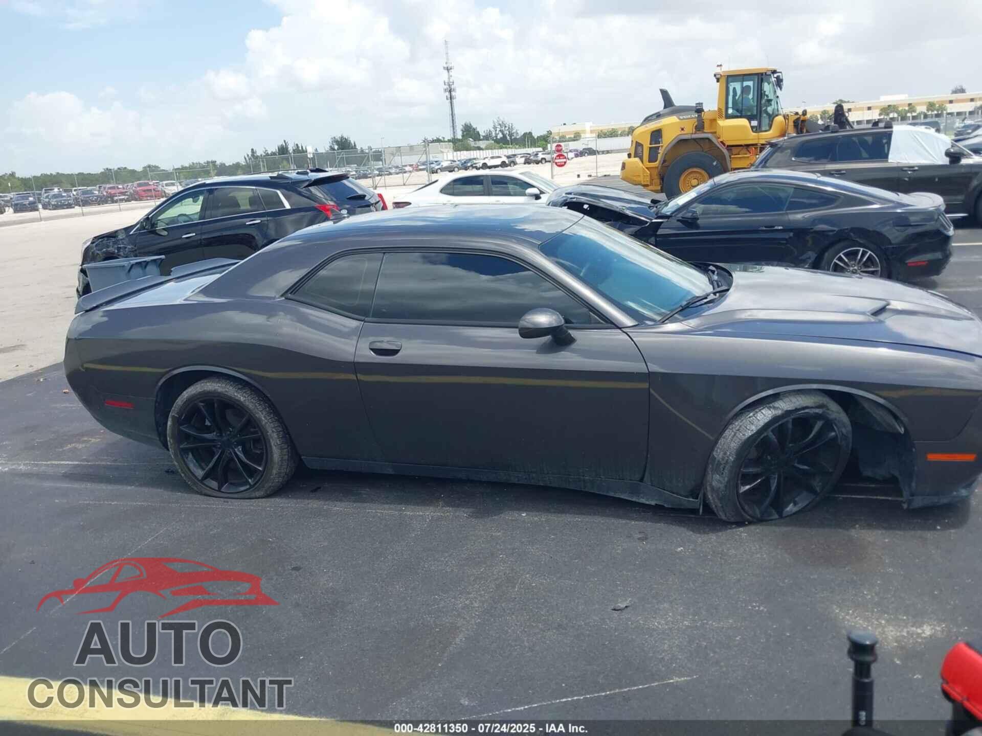 DODGE CHALLENGER 2016 - 2C3CDZAG1GH166345