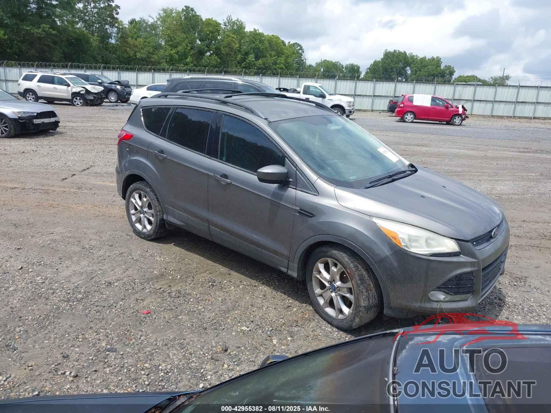 FORD ESCAPE 2014 - 1FMCU0GX9EUB39835