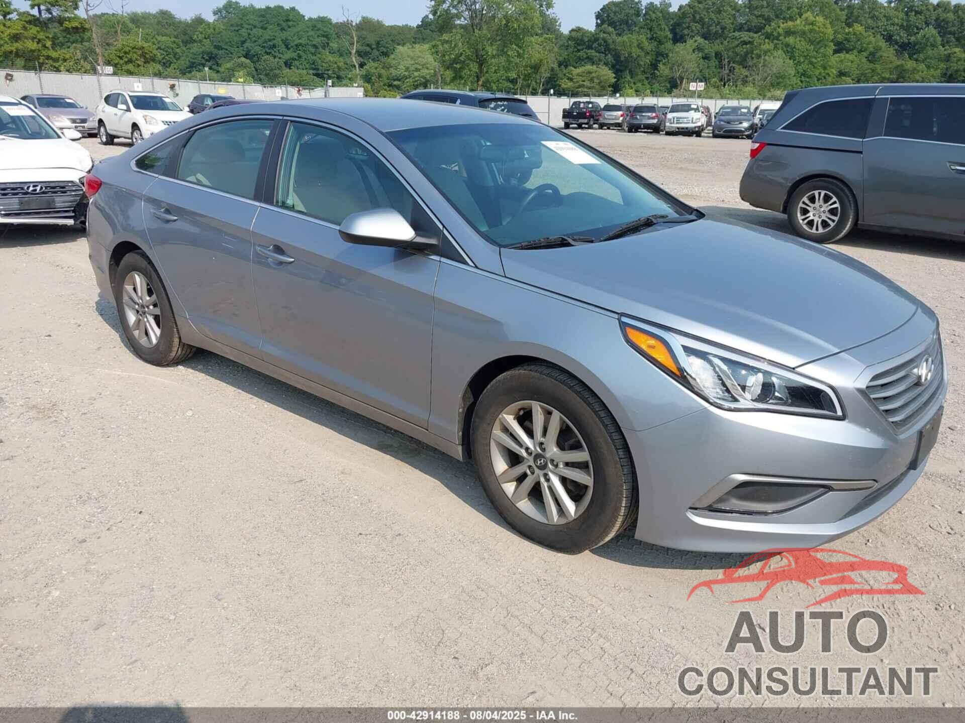 HYUNDAI SONATA 2017 - 5NPE24AF1HH574812
