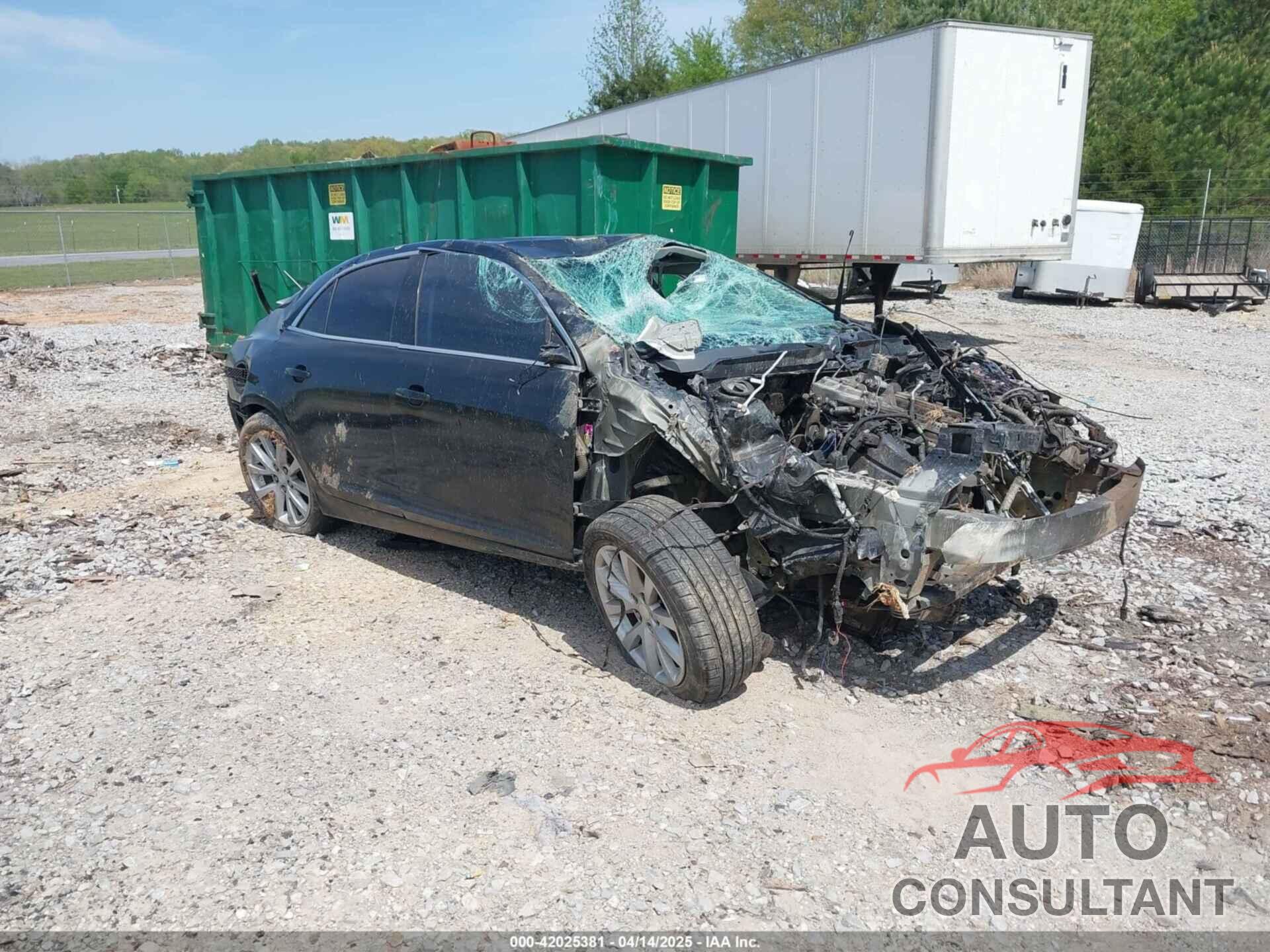 CHEVROLET MALIBU 2013 - 1G11E5SA6DU114147
