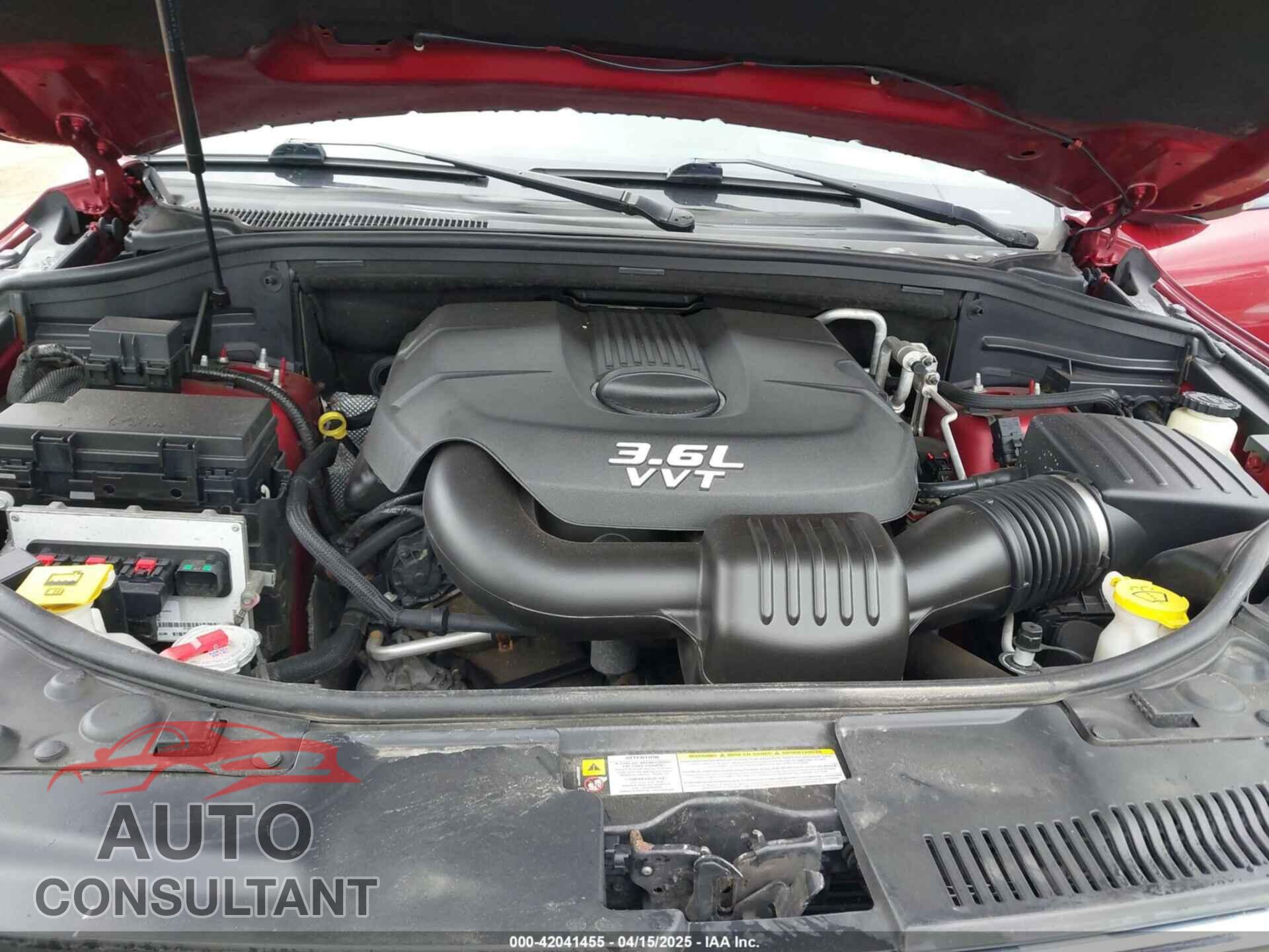 DODGE DURANGO 2013 - 1C4RDJDG8DC540399