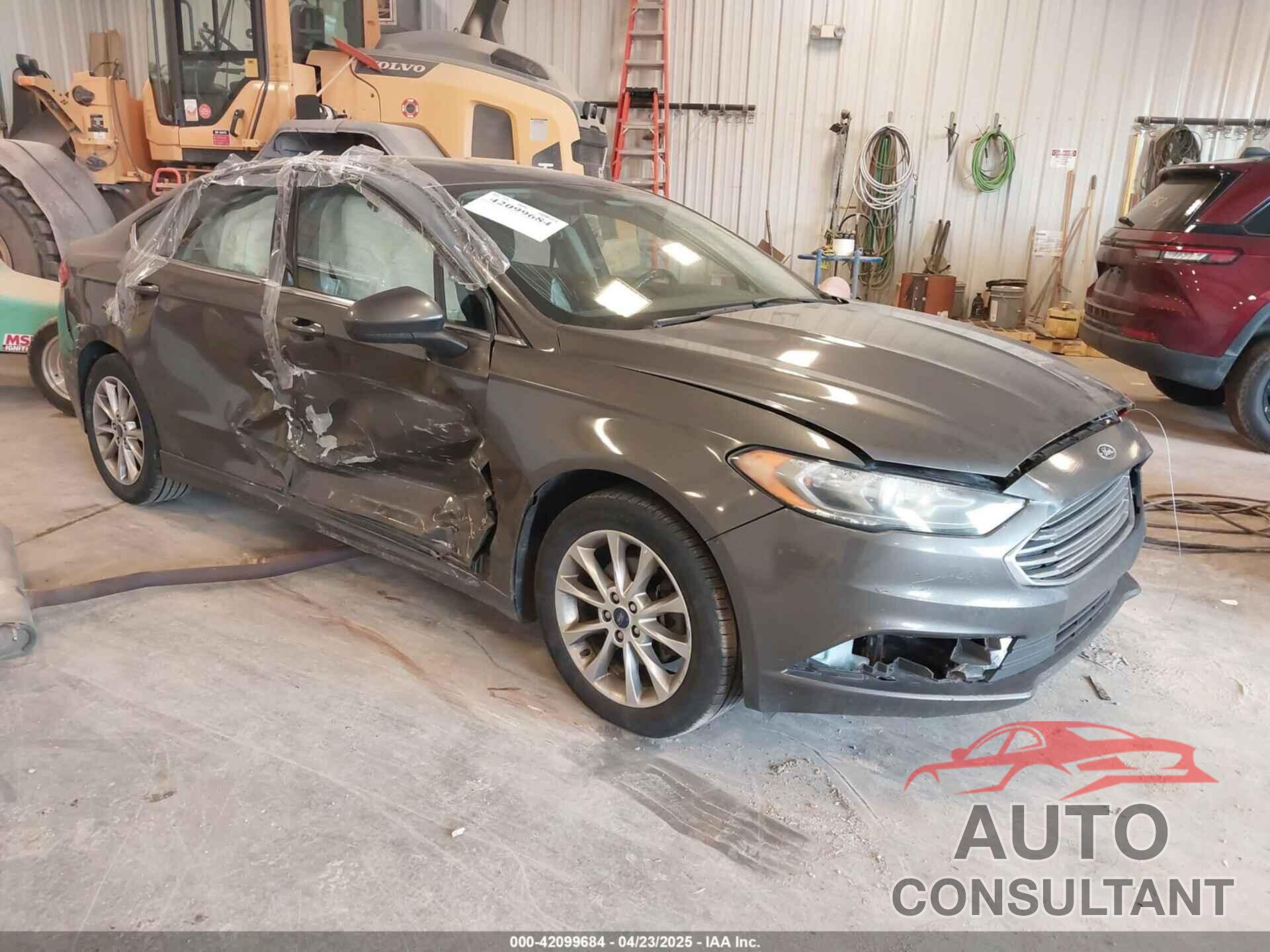 FORD FUSION 2017 - 3FA6P0H7XHR251469