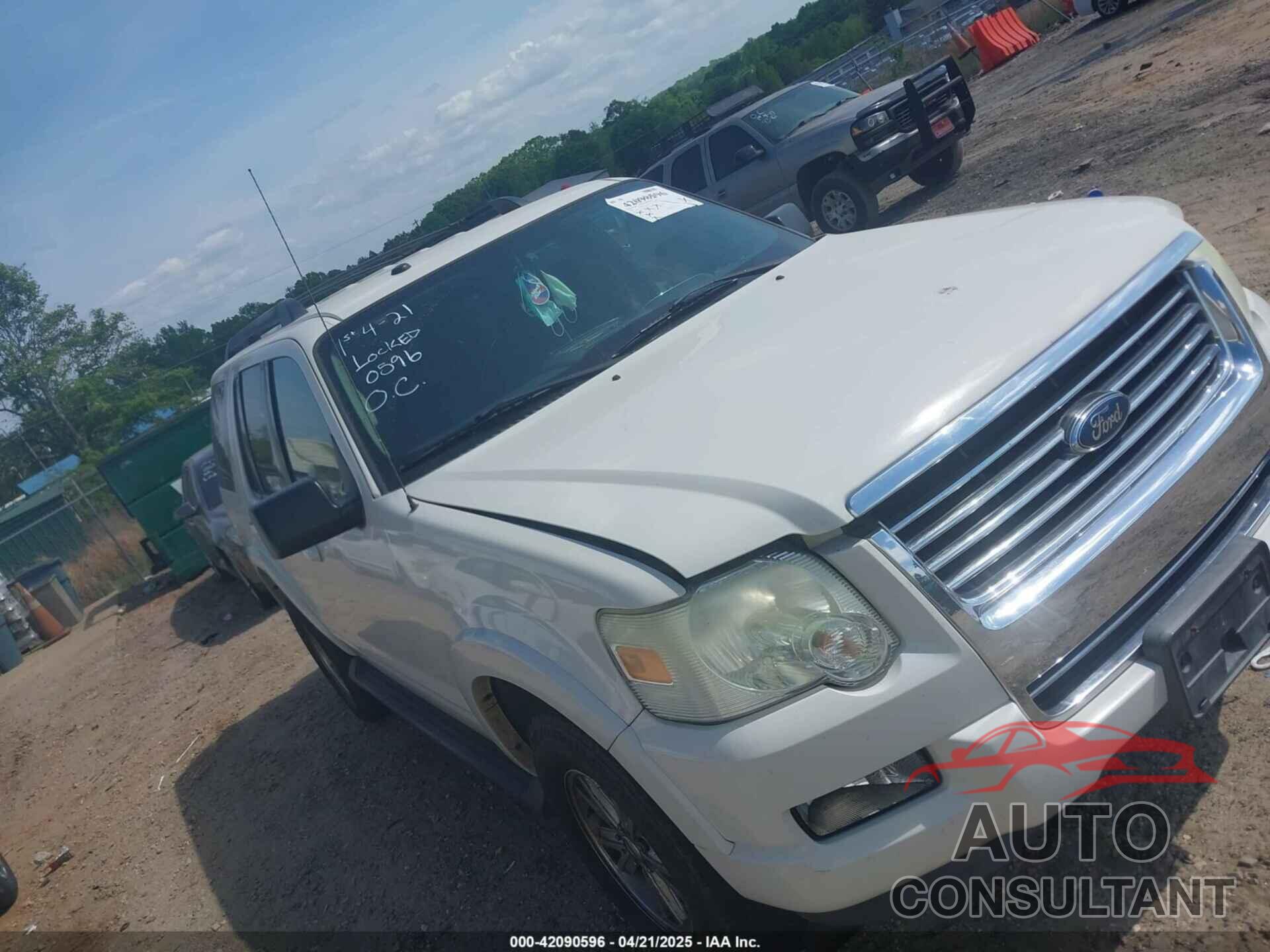 FORD EXPLORER 2009 - 1FMEU73E29UA43461