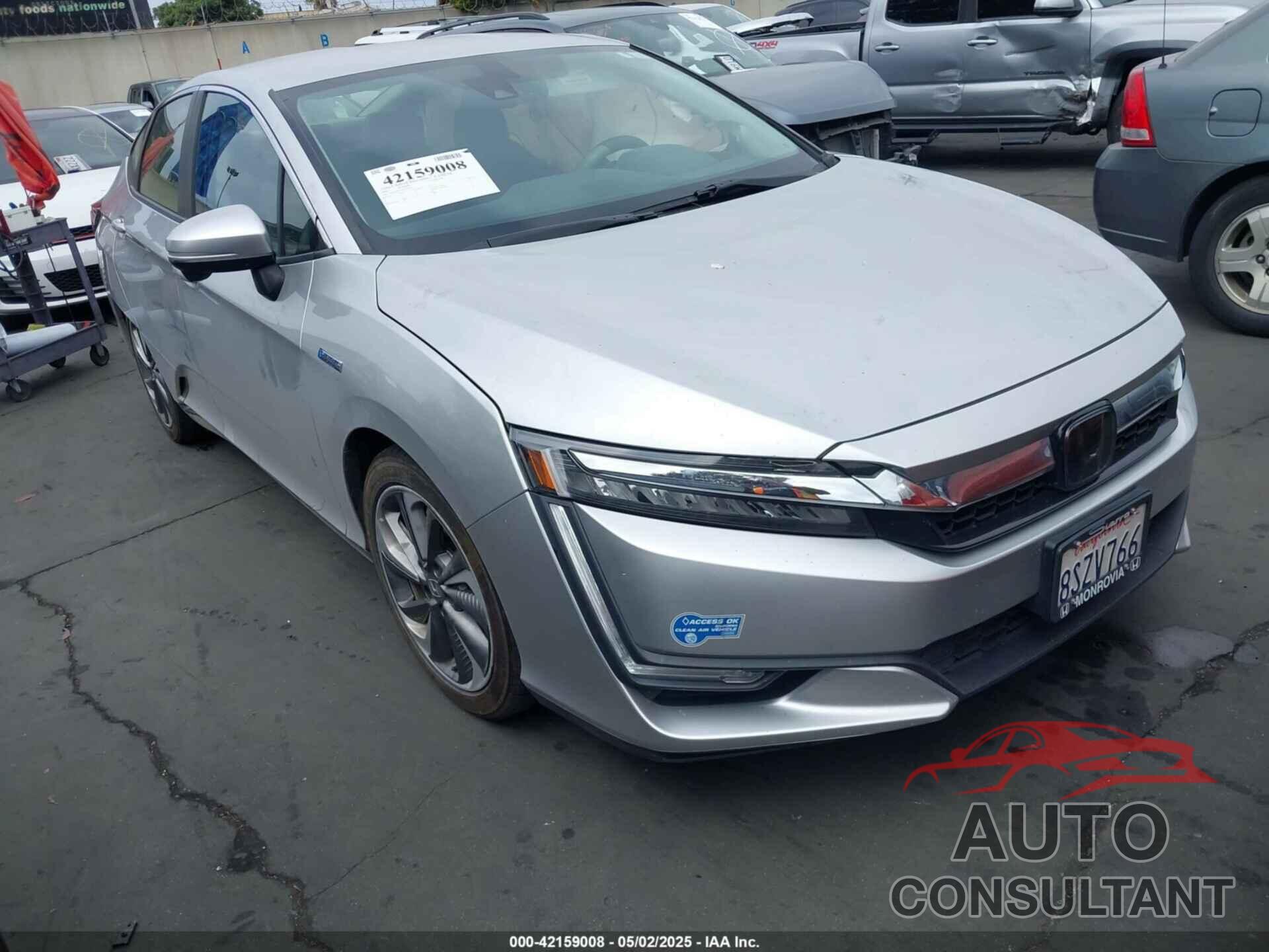 HONDA CLARITY PLUG-IN HYBRID 2020 - JHMZC5F16LC002204