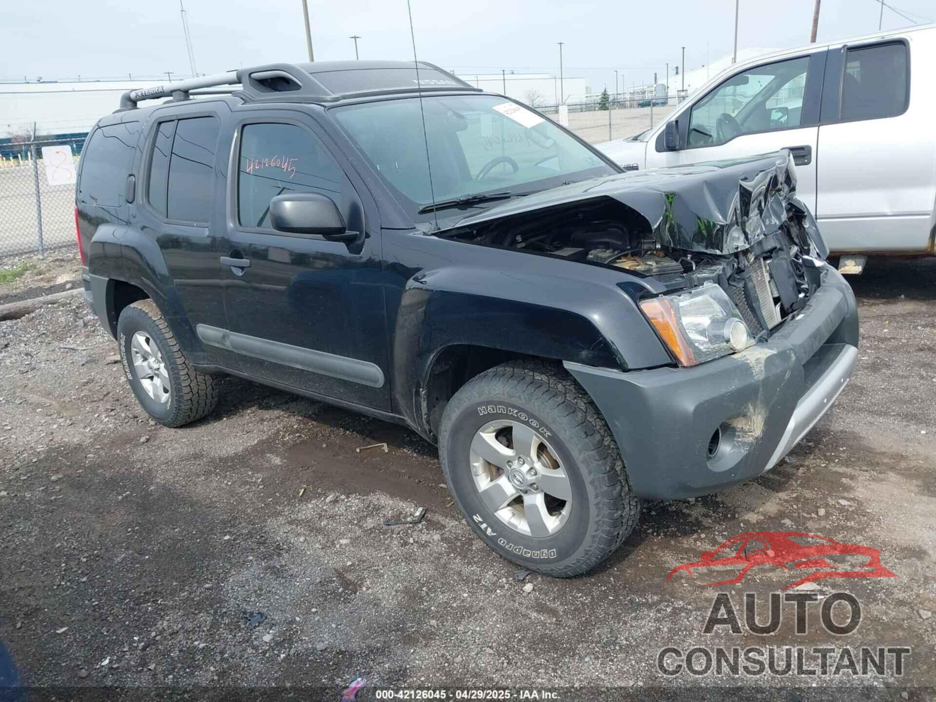 NISSAN XTERRA 2013 - 5N1AN0NW4DN814966