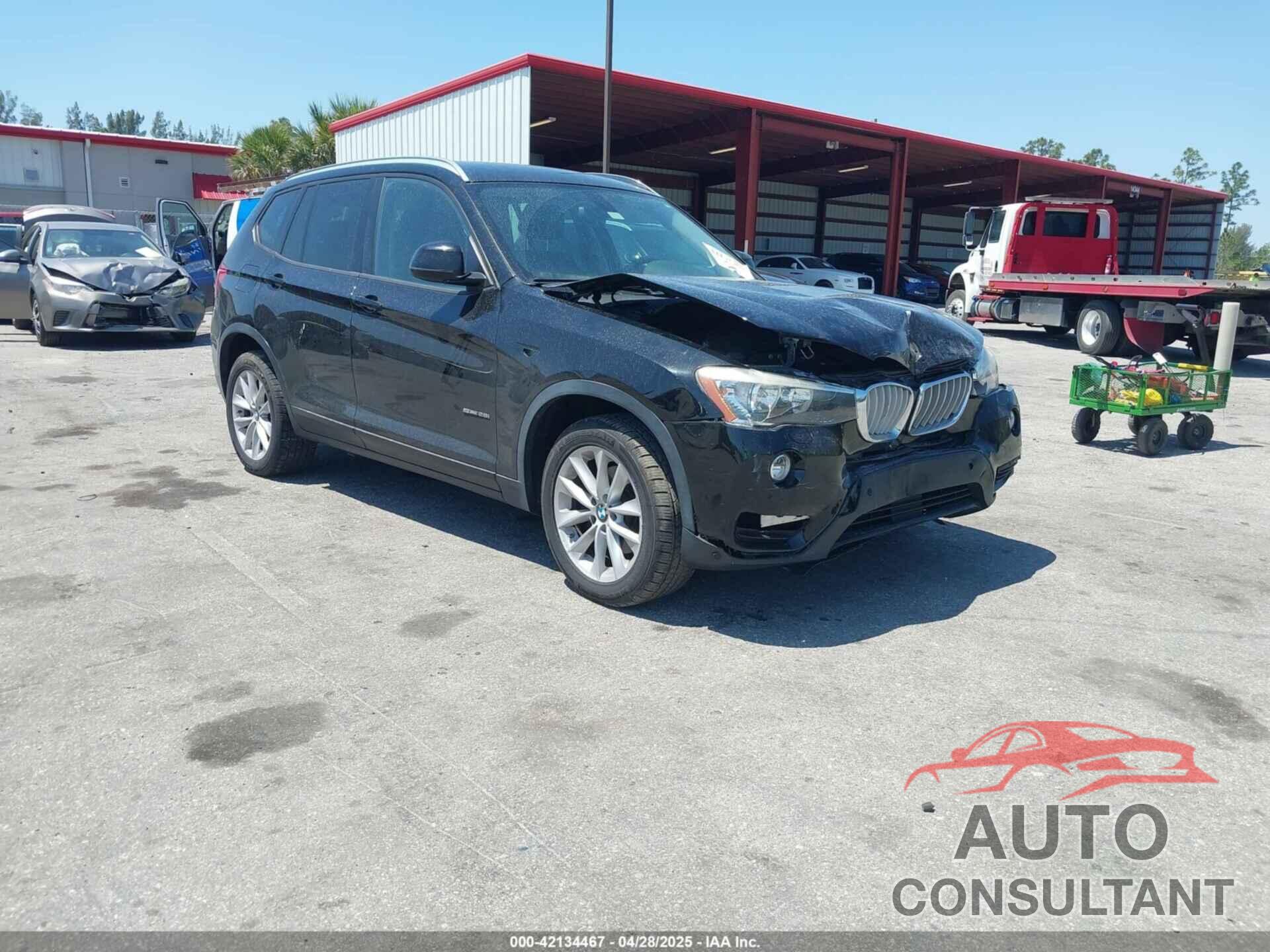 BMW X3 2017 - 5UXWZ7C53H0U47593