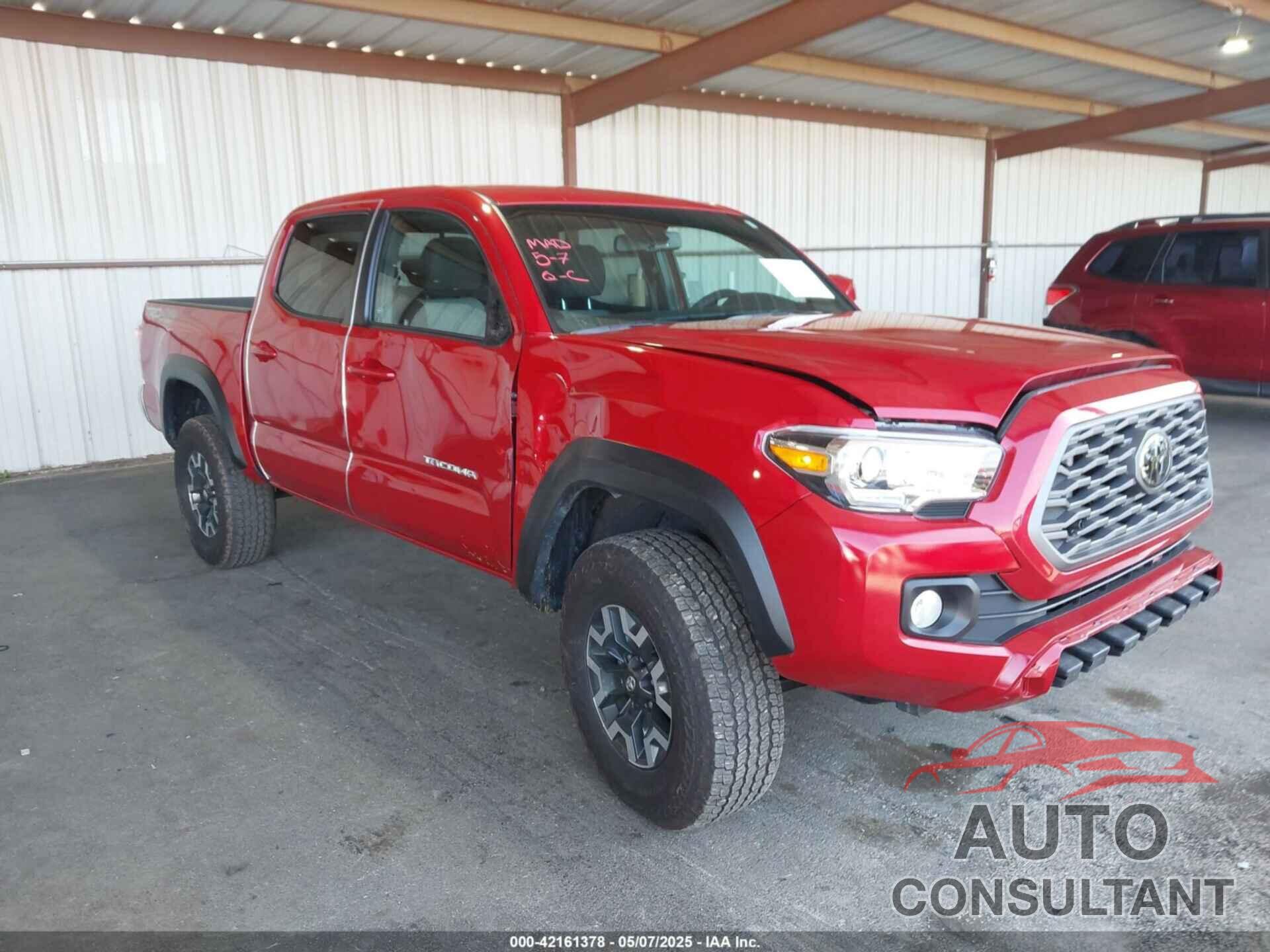 TOYOTA TACOMA 2022 - 3TMCZ5AN8NM524477