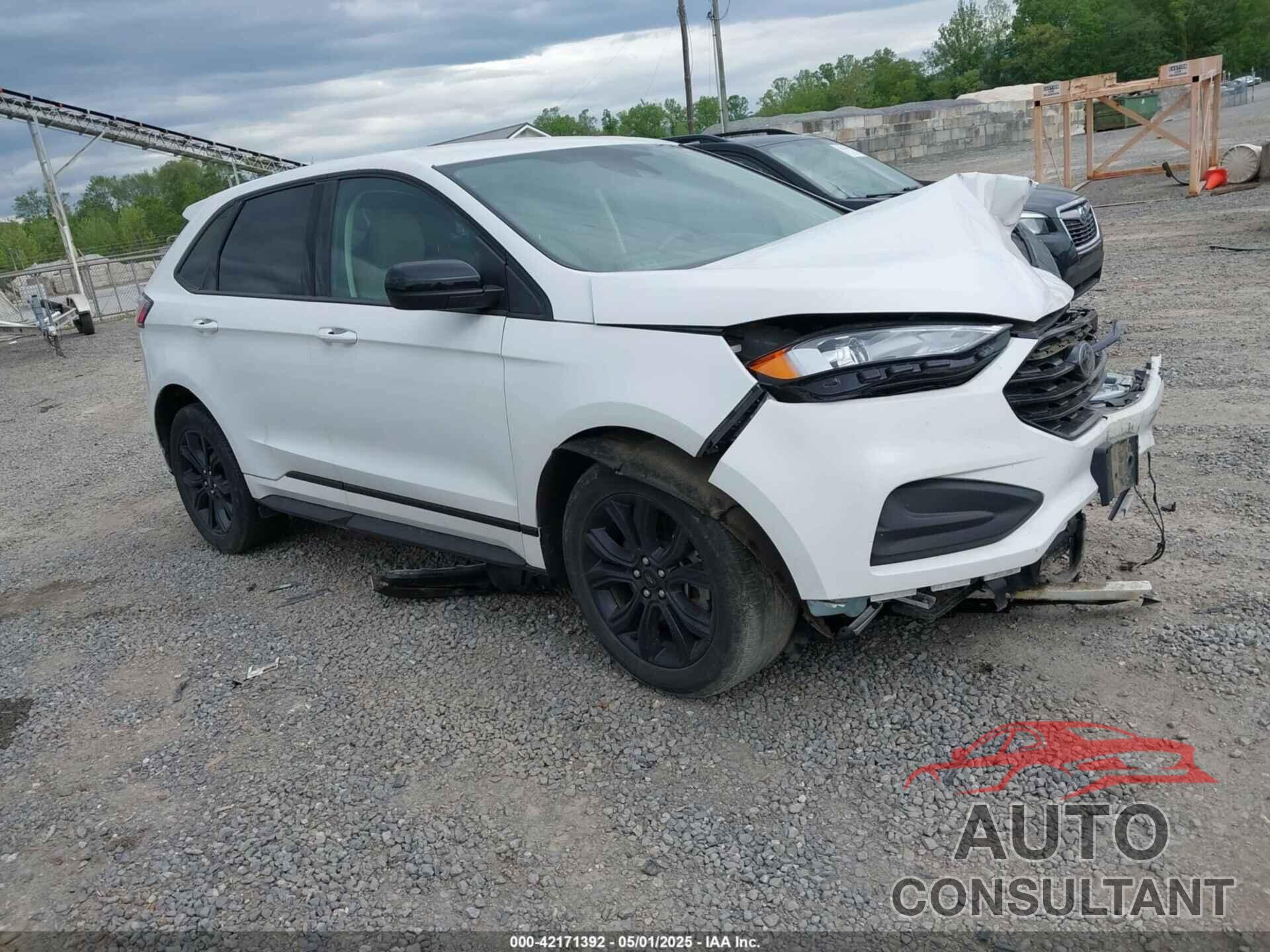 FORD EDGE 2022 - 2FMPK4G96NBA59575