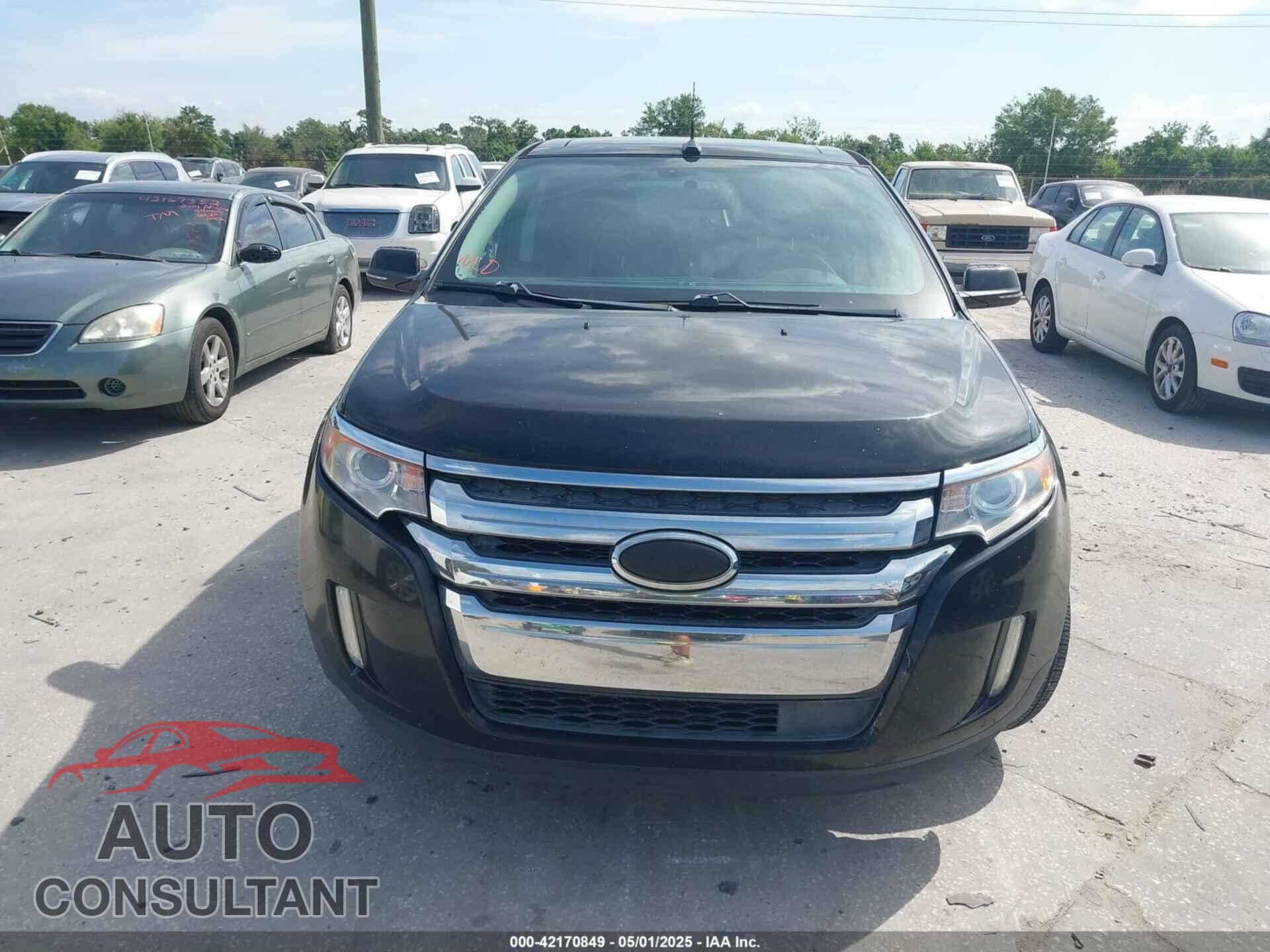 FORD EDGE 2013 - 2FMDK4KC2DBC92258