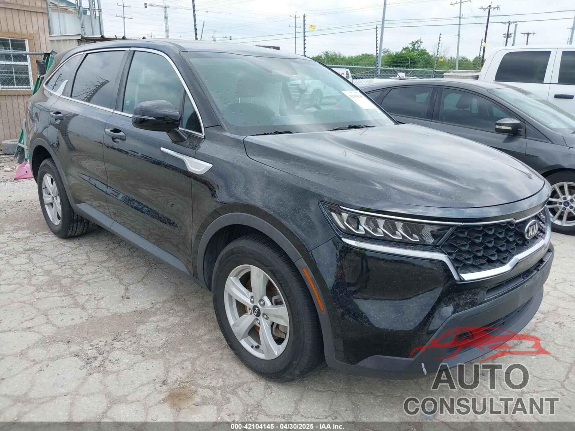 KIA SORENTO 2021 - 5XYRG4LC5MG020261