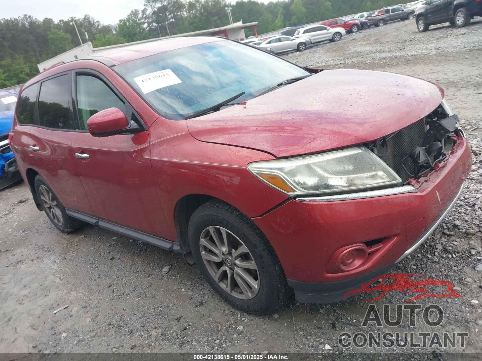 NISSAN PATHFINDER 2013 - 5N1AR2MM1DC678209