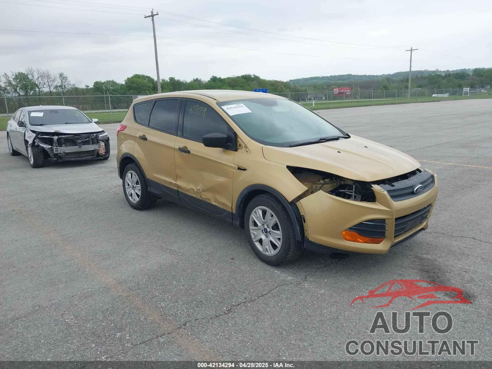 FORD ESCAPE 2015 - 1FMCU0F77FUA52096