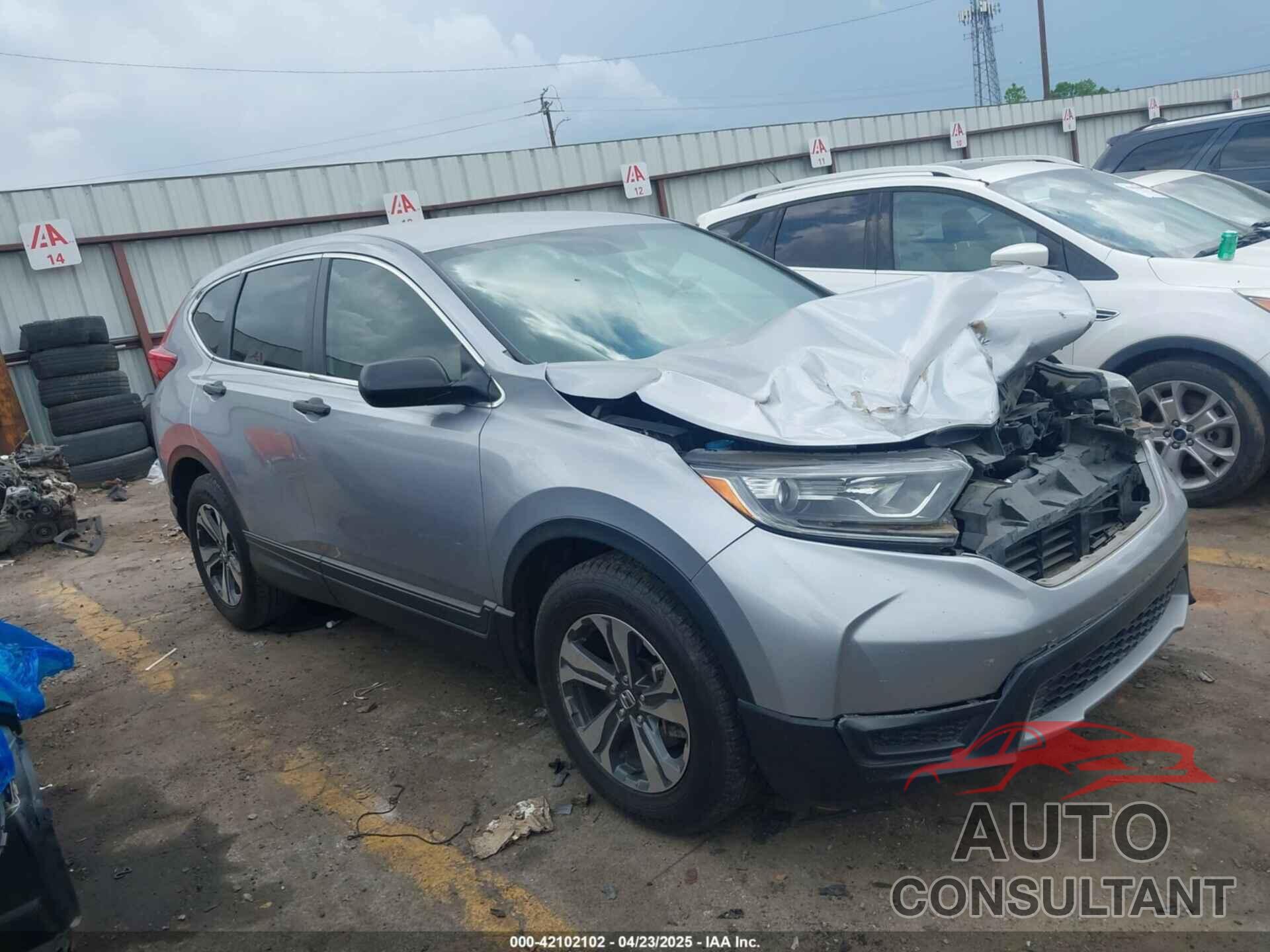 HONDA CR-V 2019 - 2HKRW5H35KH403298