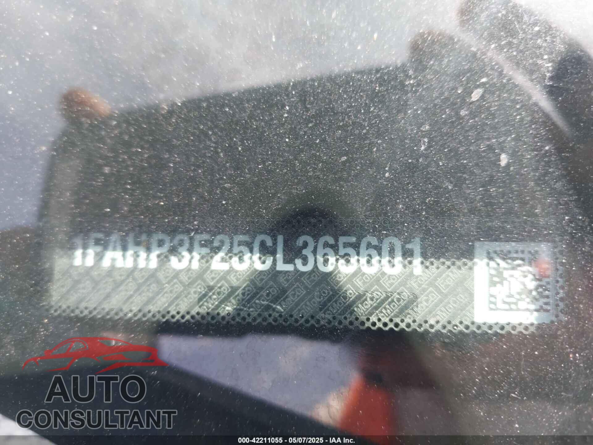 FORD FOCUS 2012 - 1FAHP3F25CL365601