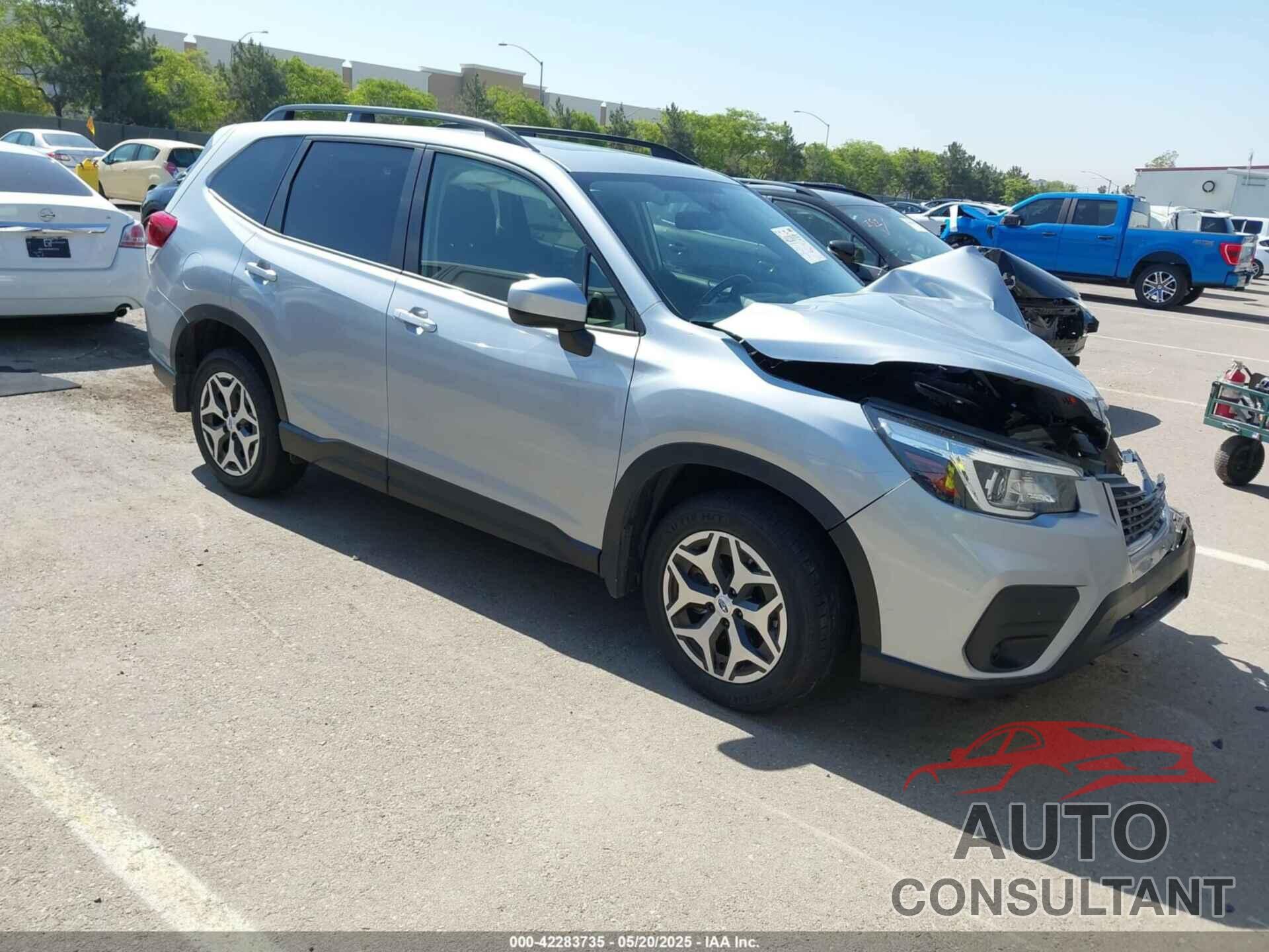 SUBARU FORESTER 2019 - JF2SKAGC4KH529174