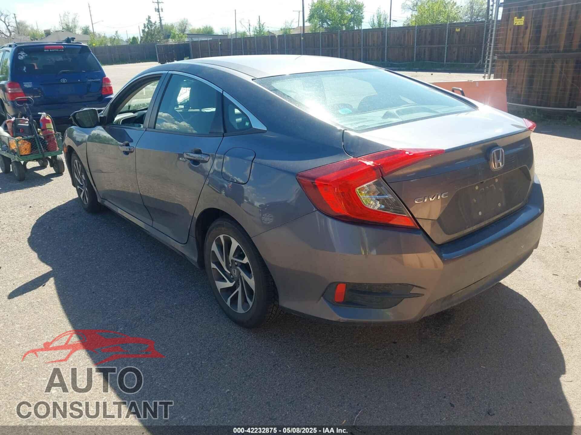 HONDA CIVIC 2016 - 2HGFC2F73GH545750
