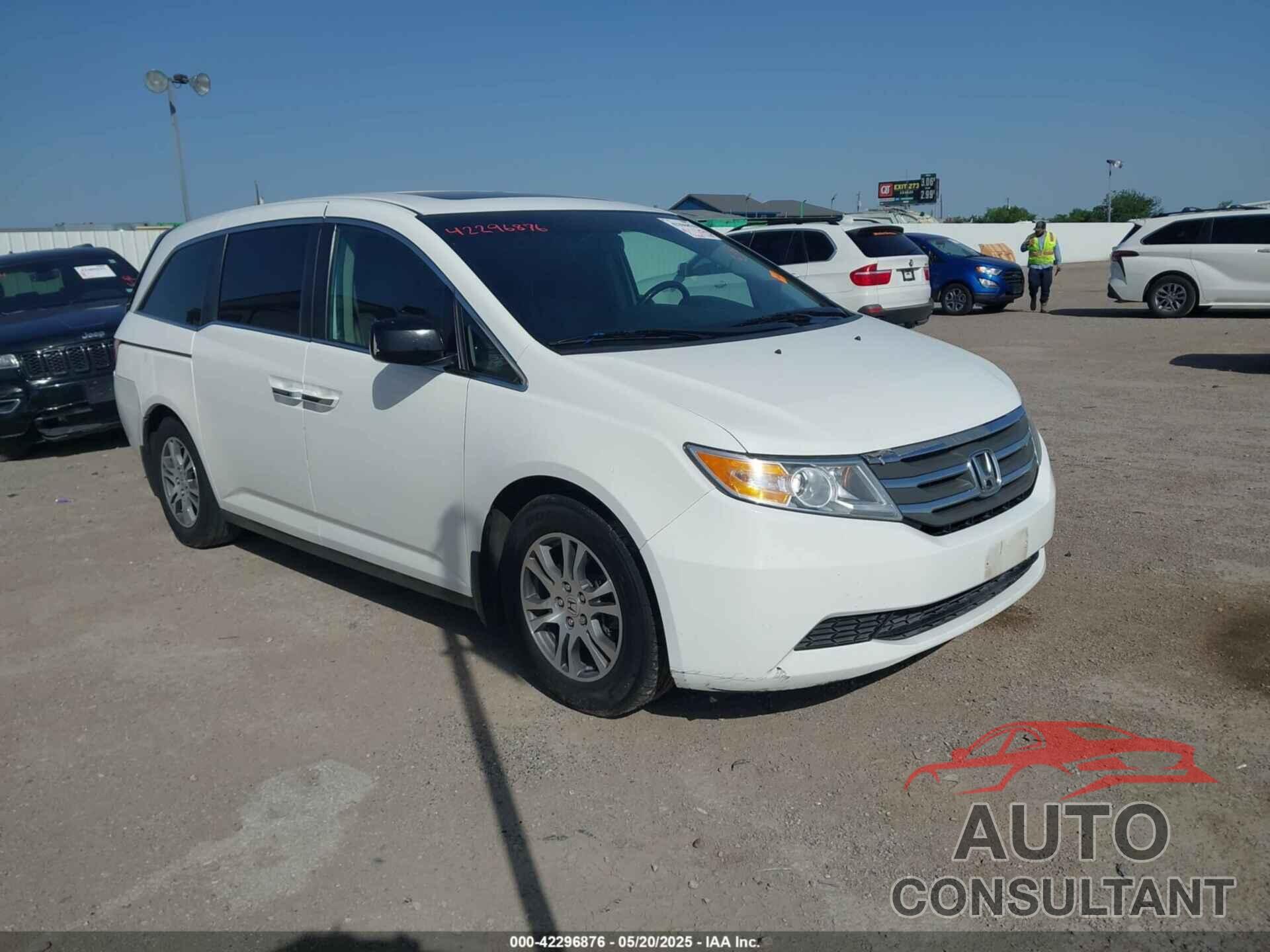 HONDA ODYSSEY 2011 - 5FNRL5H65BB050952
