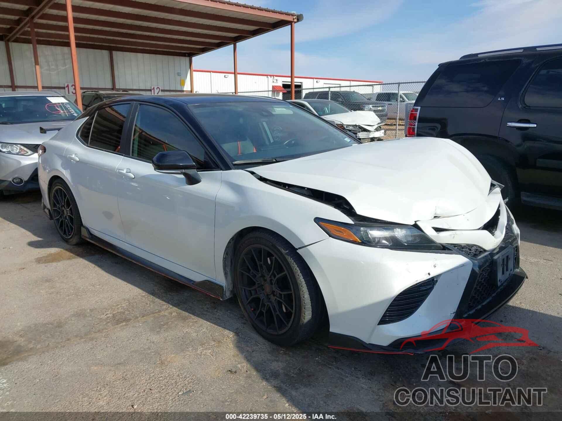 TOYOTA CAMRY 2023 - 4T1KZ1AKXPU078627