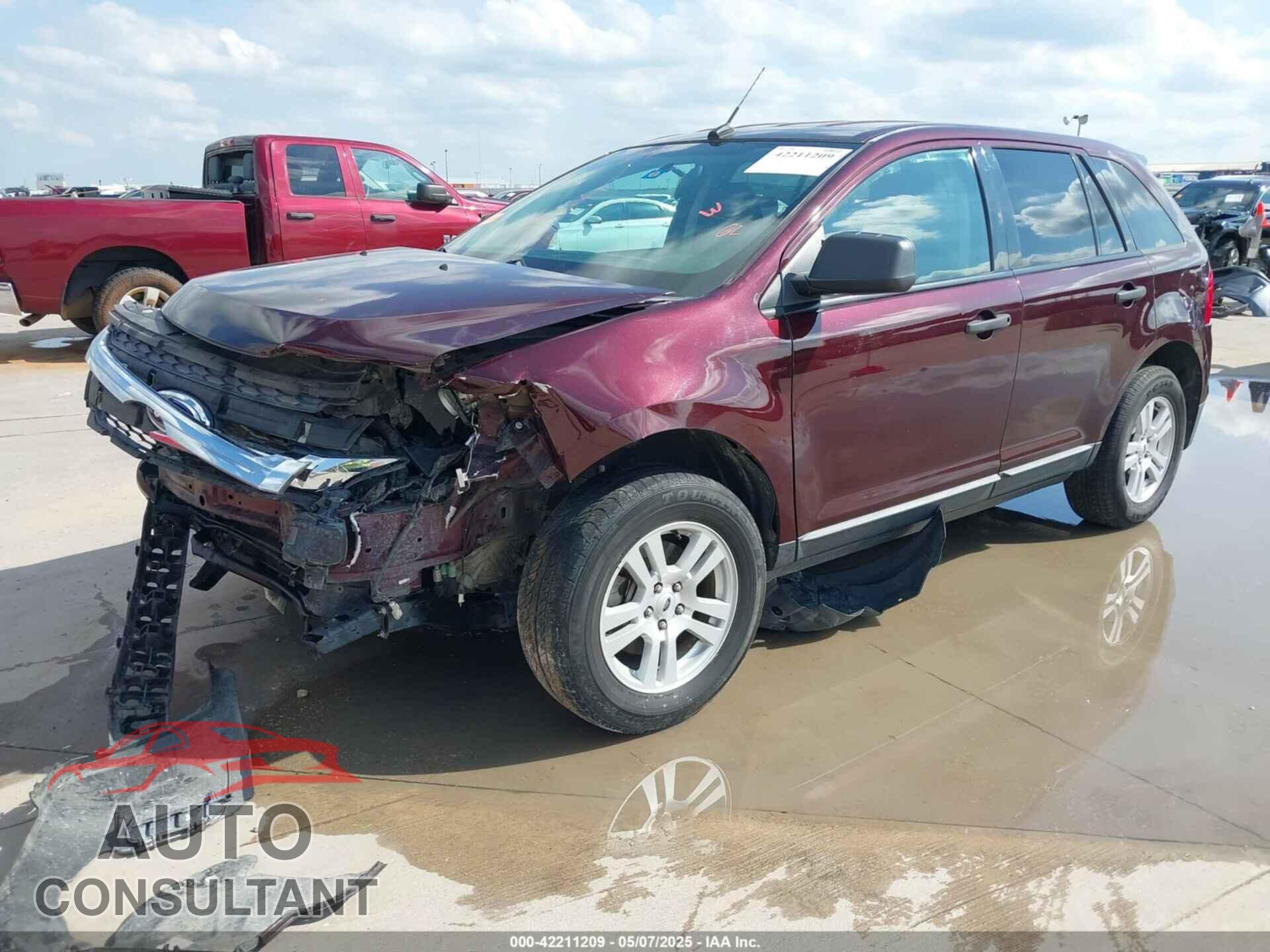 FORD EDGE 2011 - 2FMDK3GC4BBA33917