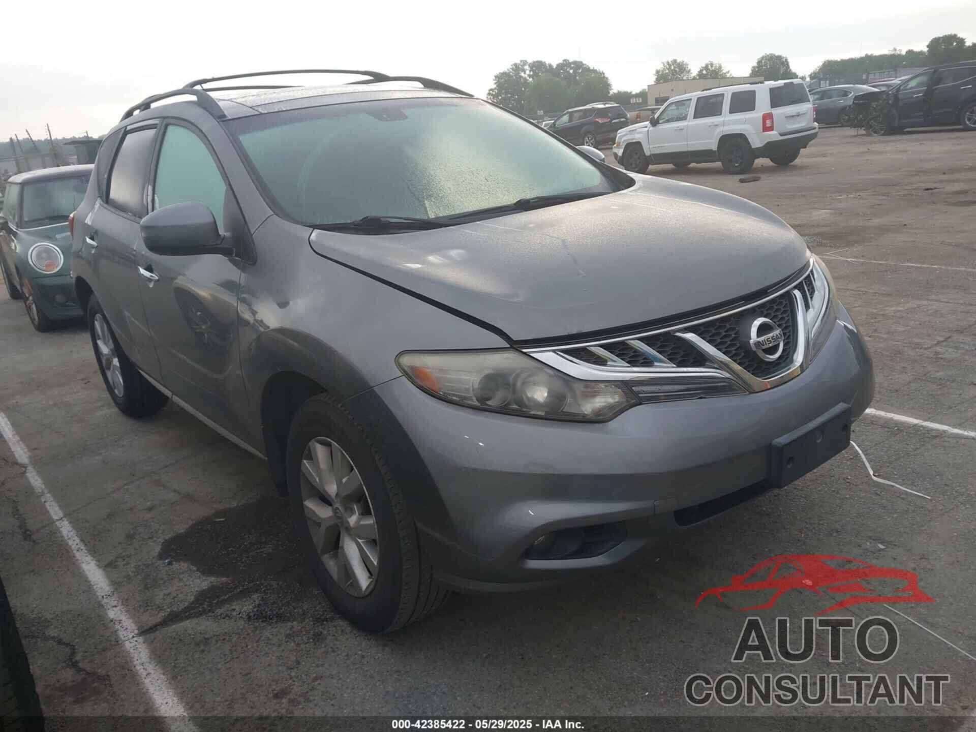 NISSAN MURANO 2013 - JN8AZ1MU6DW211191