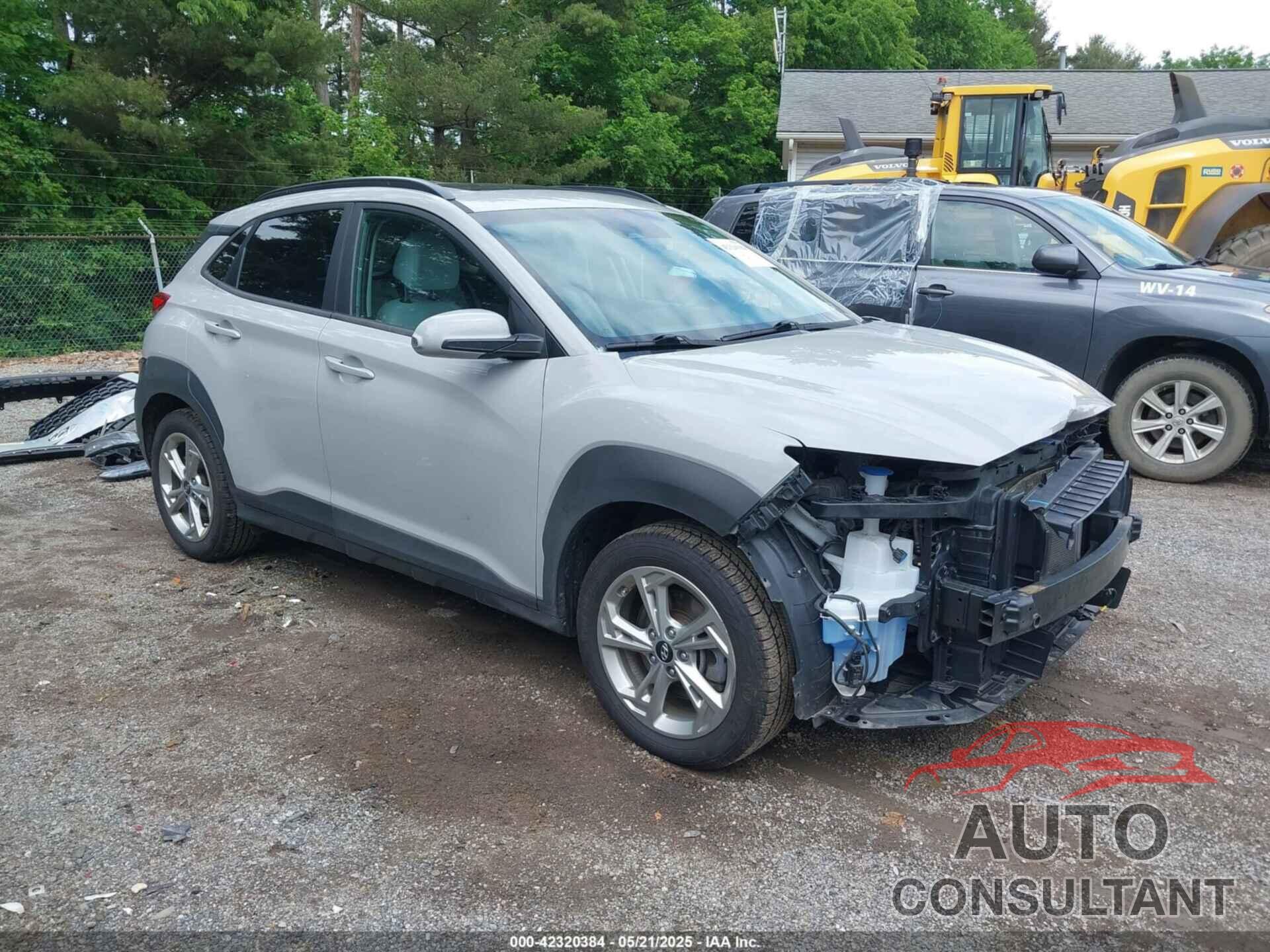 HYUNDAI KONA 2022 - KM8K3CAB0NU901527
