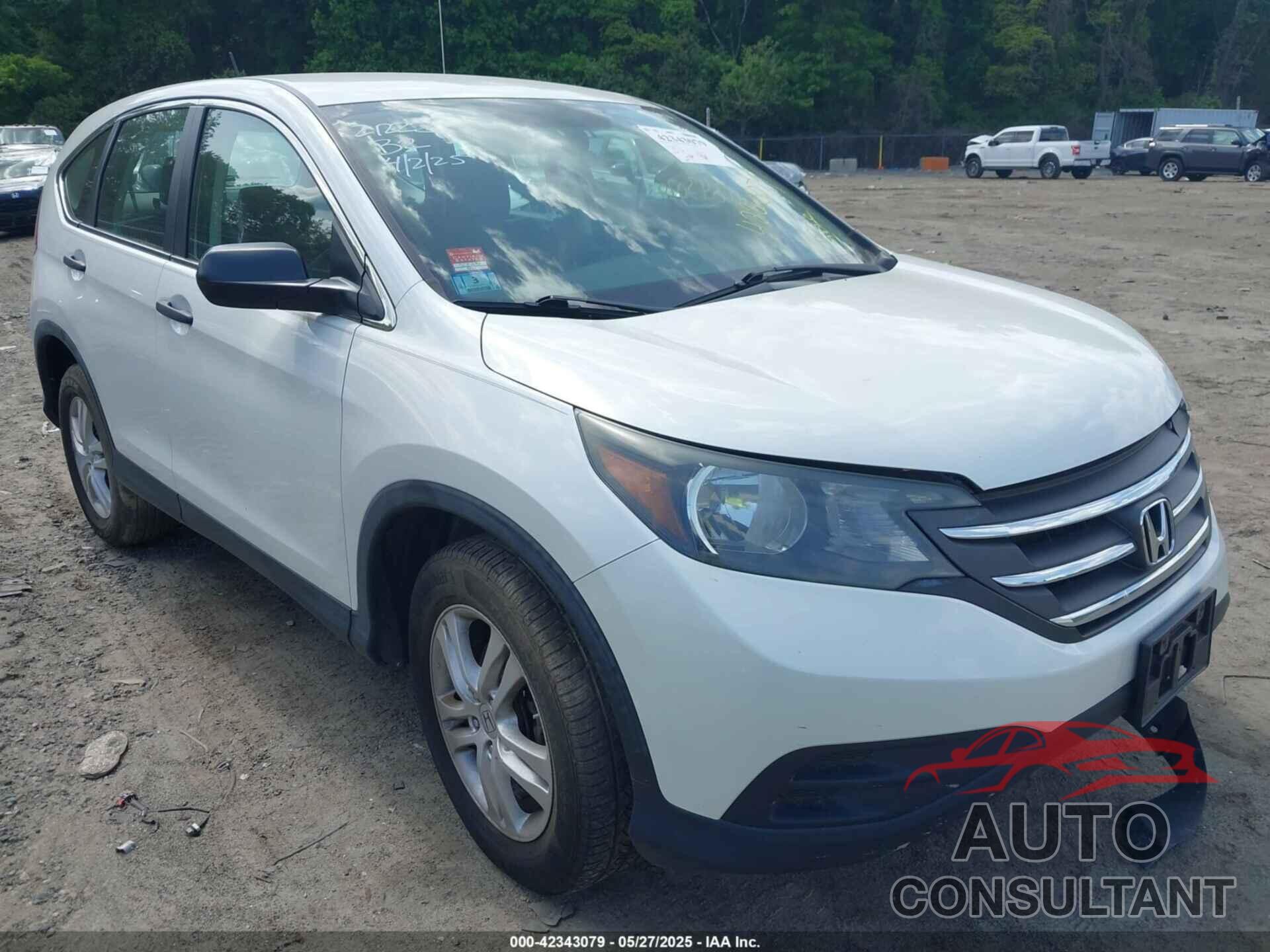 HONDA CR-V 2014 - 5J6RM4H37EL095836
