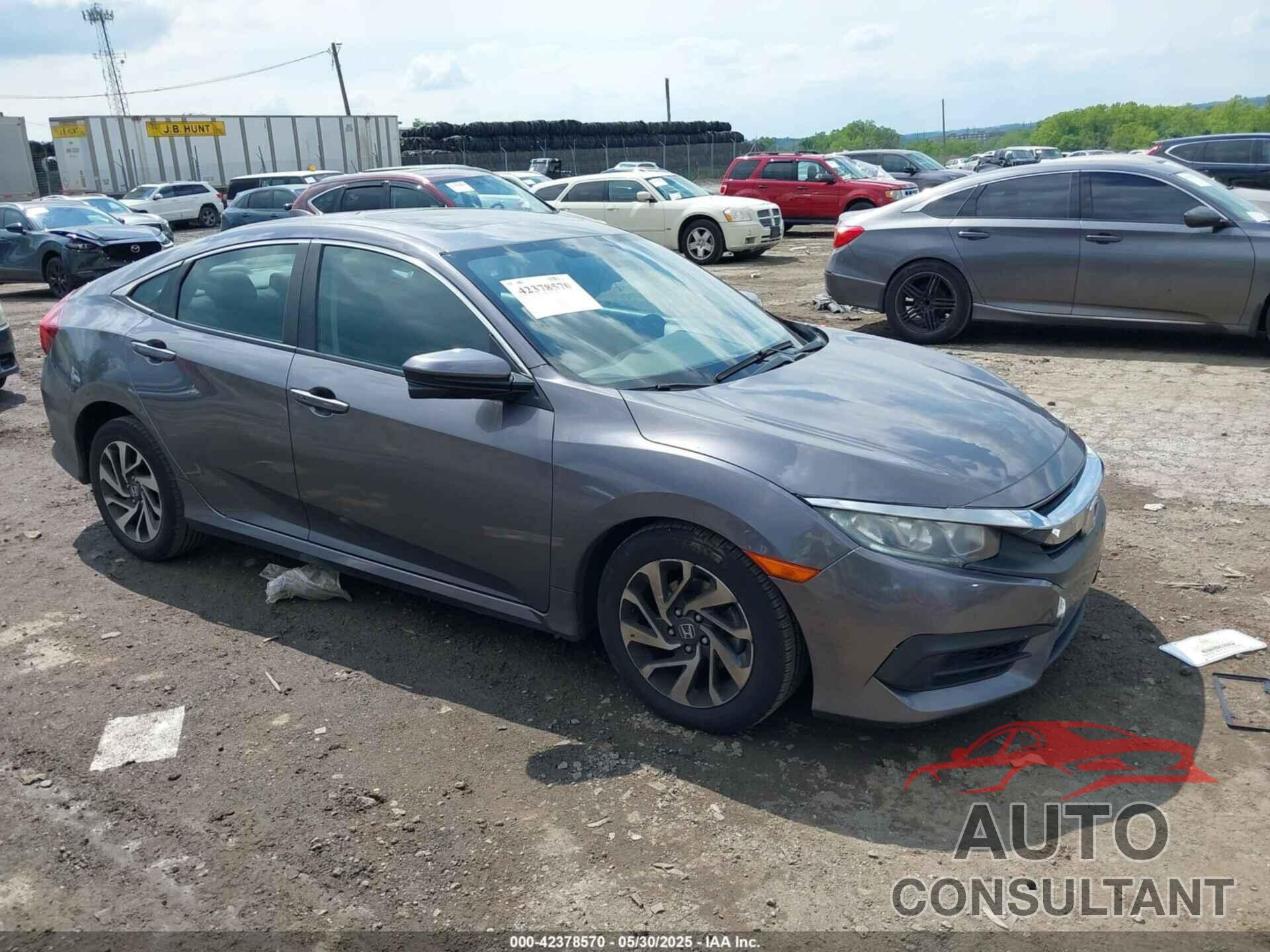 HONDA CIVIC 2017 - 19XFC2F75HE219346
