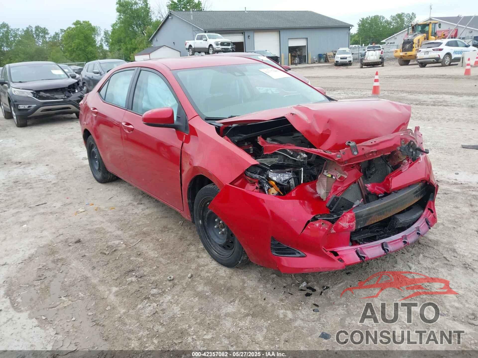 TOYOTA COROLLA 2017 - 5YFBURHE3HP570951