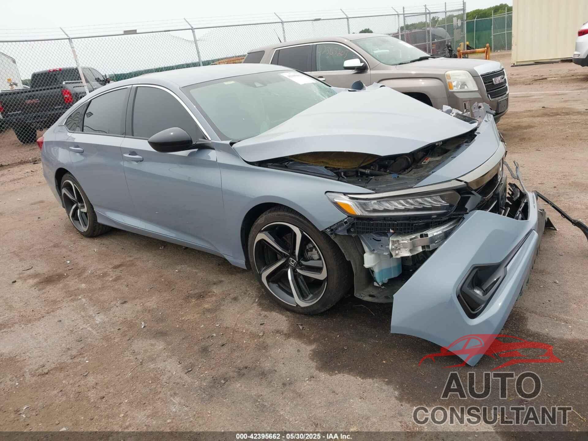 HONDA ACCORD 2022 - 1HGCV1F49NA053068