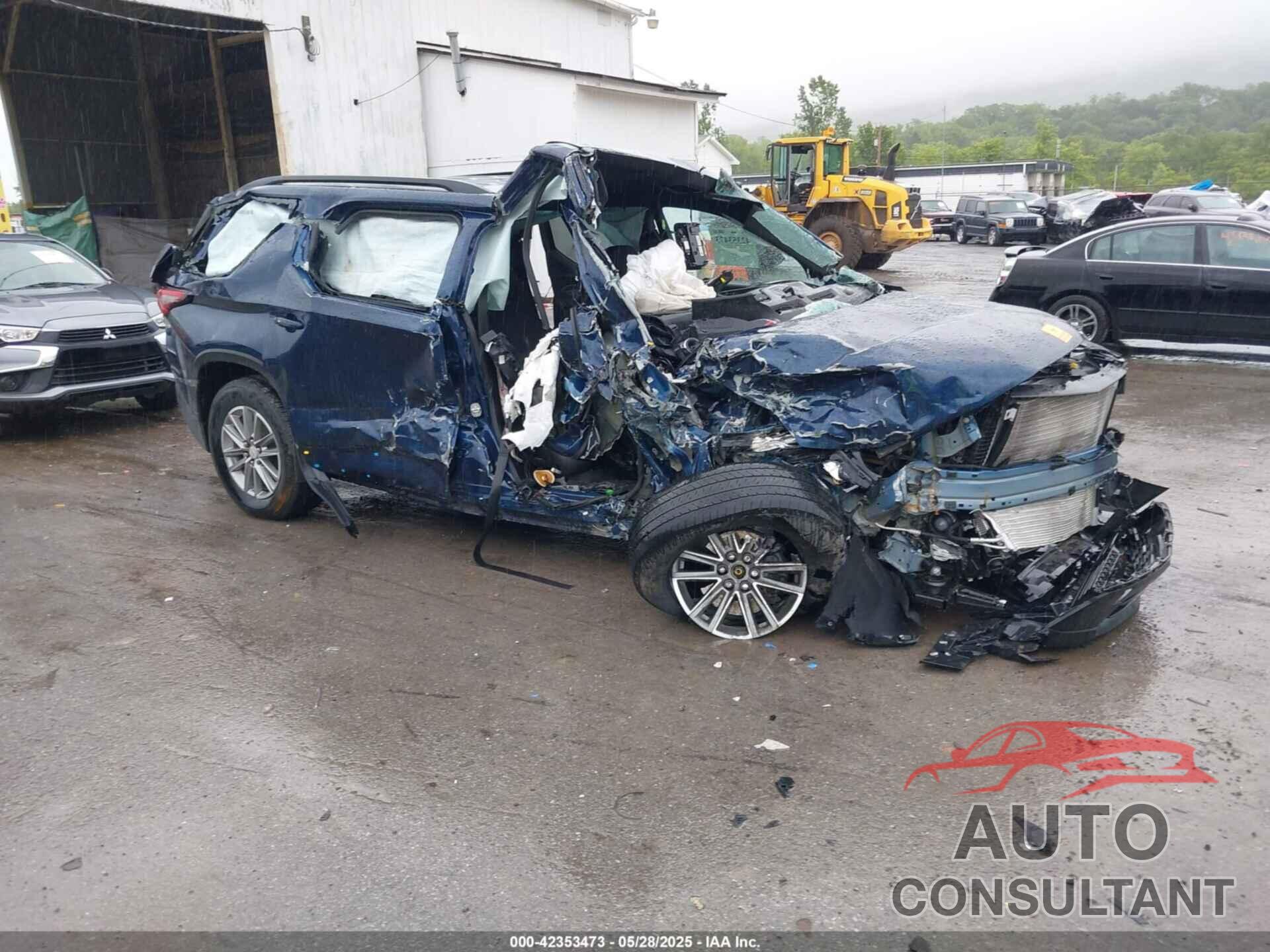 CHEVROLET TRAVERSE 2023 - 1GNEVGKW9PJ271149