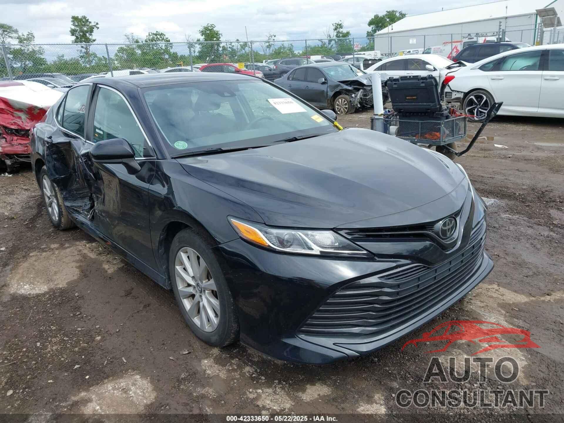 TOYOTA CAMRY 2019 - 4T1B11HK0KU821995