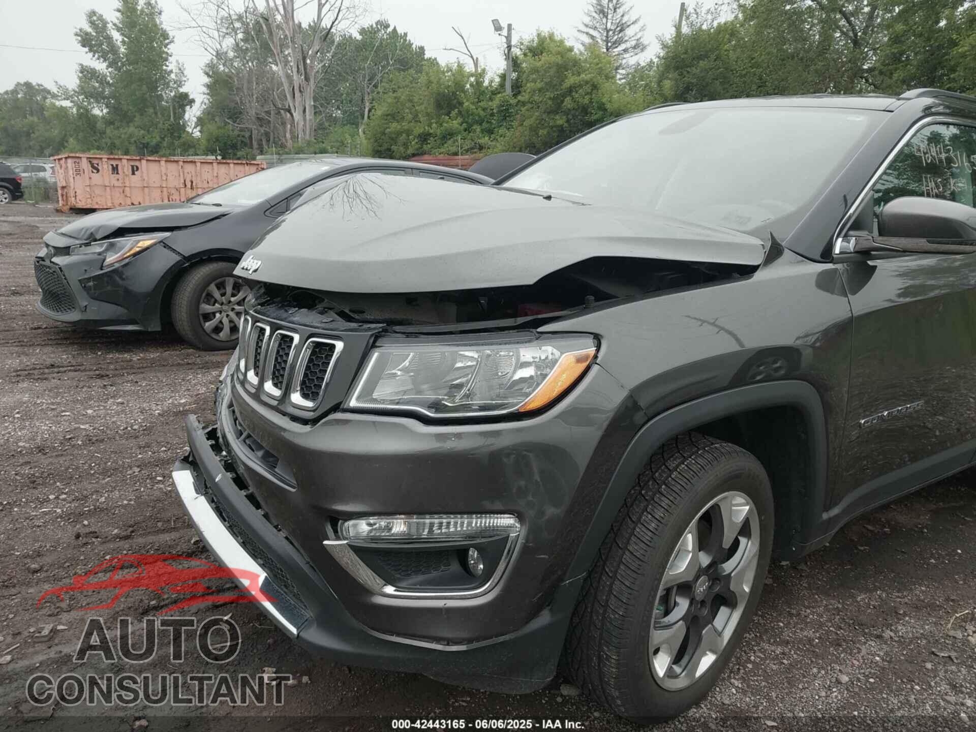 JEEP COMPASS 2020 - 3C4NJDCB1LT131792