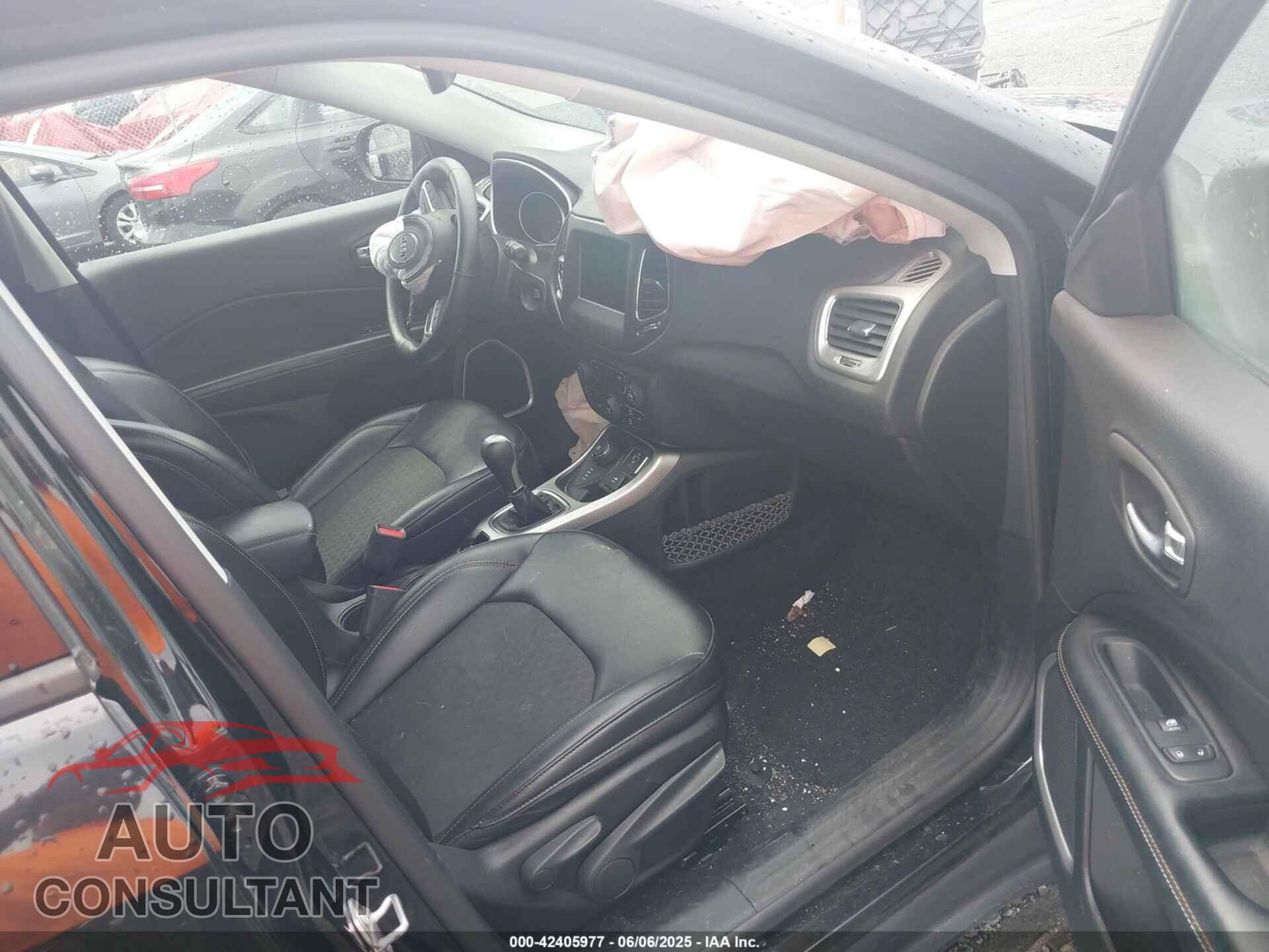 JEEP NEW COMPASS 2017 - 3C4NJDBB6HT664892