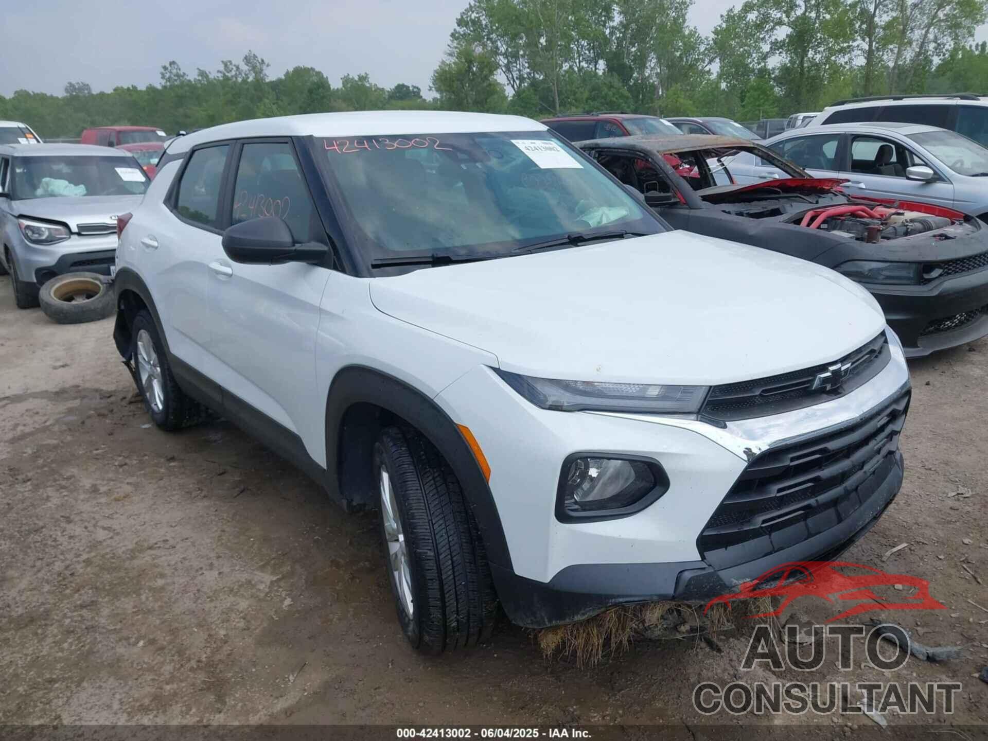 CHEVROLET TRAILBLAZER 2021 - KL79MNSL9MB011599