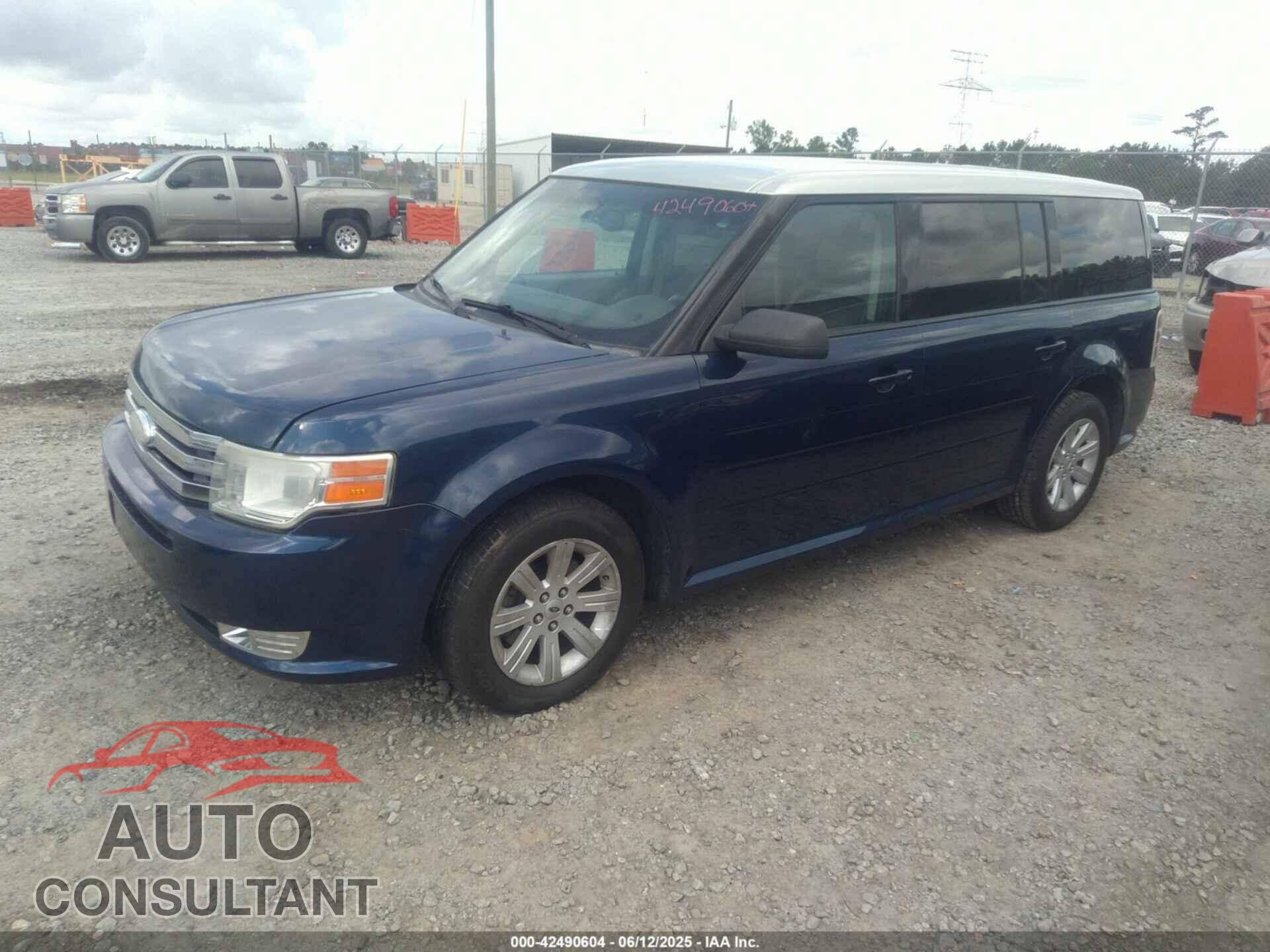 FORD FLEX 2012 - 2FMGK5BC5CBD12861