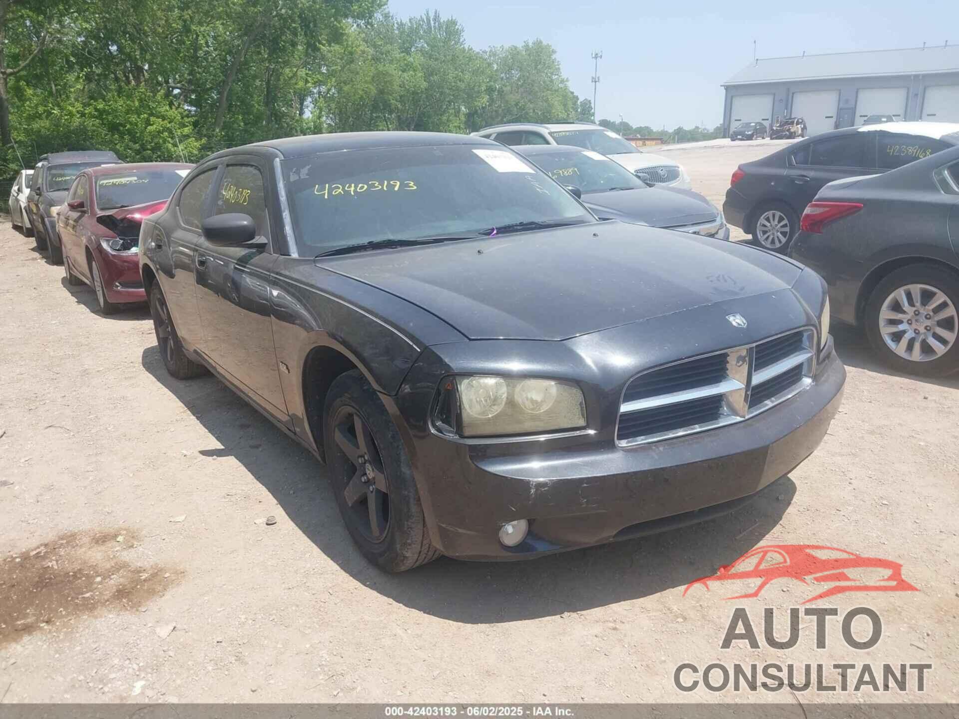 DODGE CHARGER 2010 - 2B3CA3CV4AH222686
