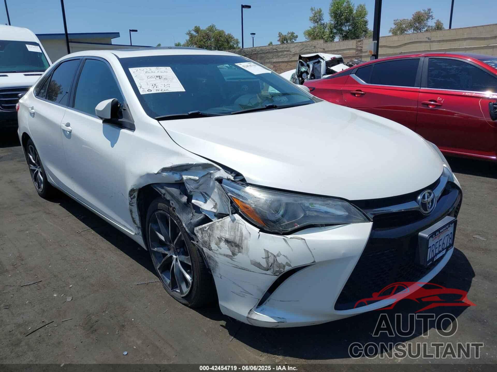 TOYOTA CAMRY 2016 - 4T1BF1FK7GU588970