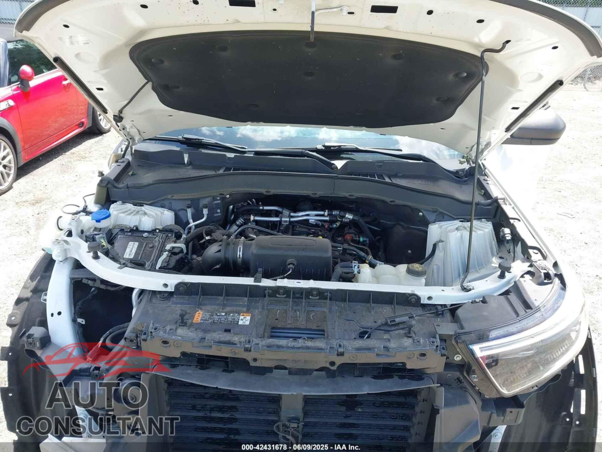 FORD EXPLORER 2021 - 1FMSK8DH2MGB20487