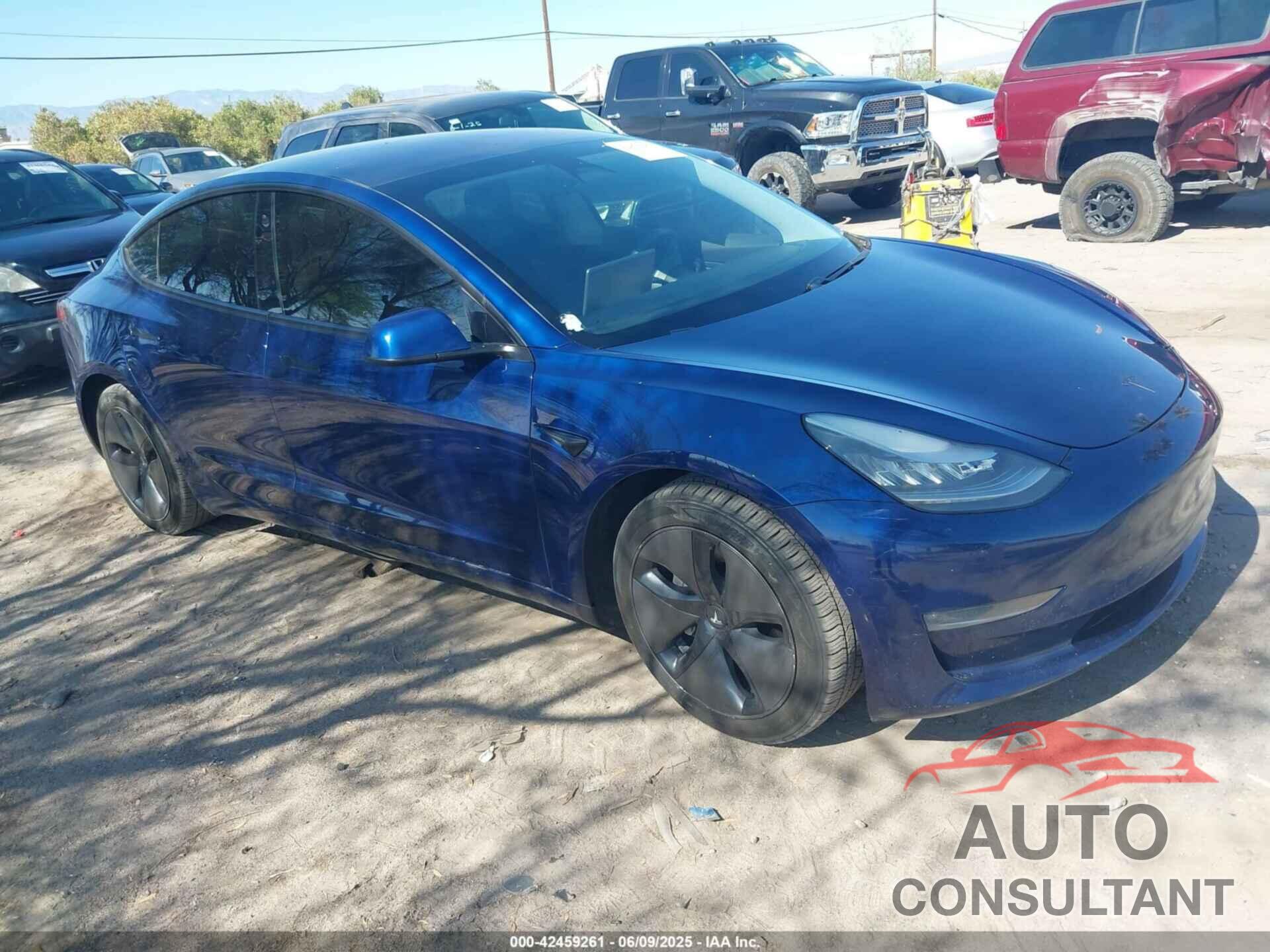 TESLA MODEL 3 2019 - 5YJ3E1EA7KF308860