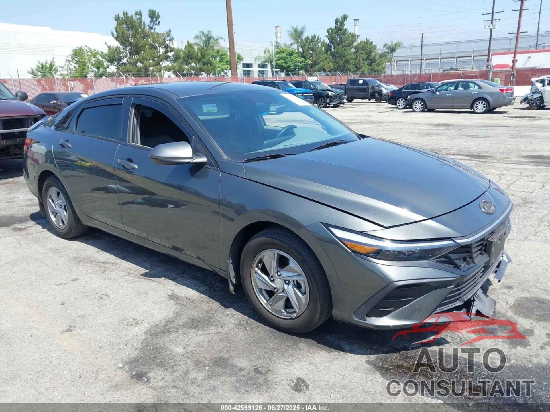 HYUNDAI ELANTRA 2024 - KMHLL4DG9RU729120