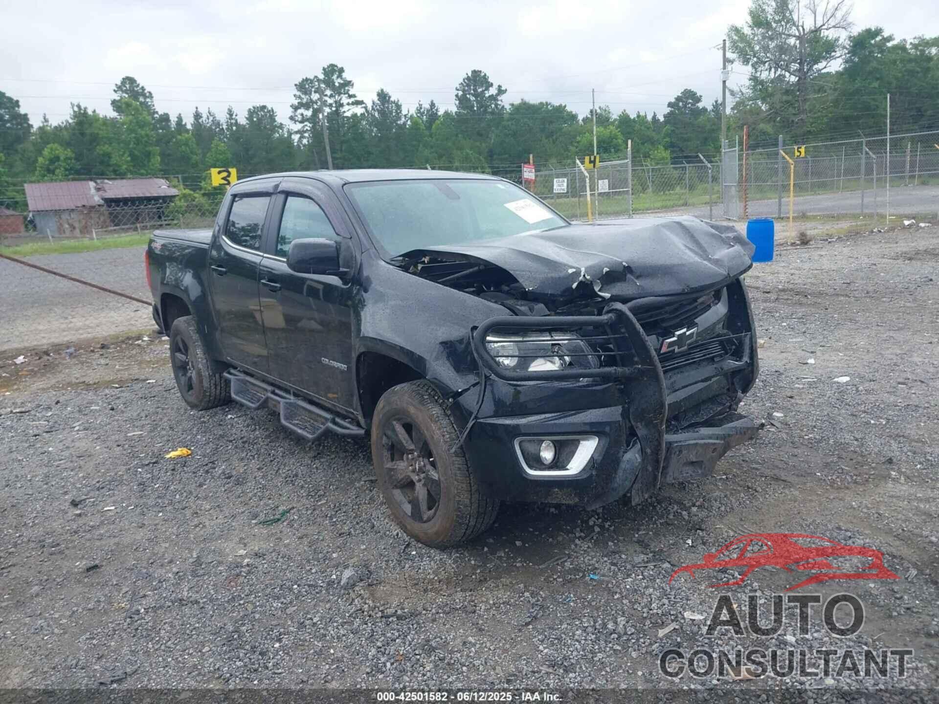 CHEVROLET COLORADO 2016 - 1GCGTCE30G1139981