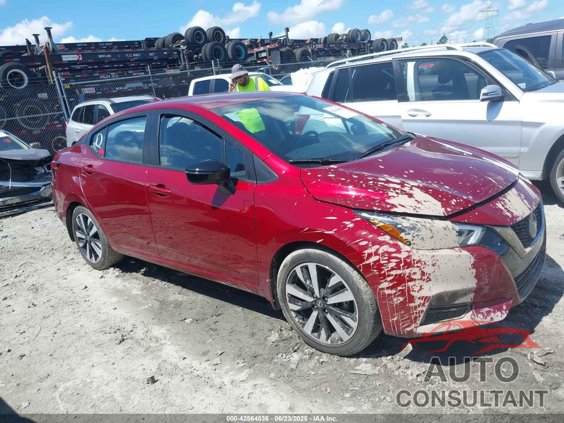 NISSAN VERSA 2022 - 3N1CN8FV0NL820110